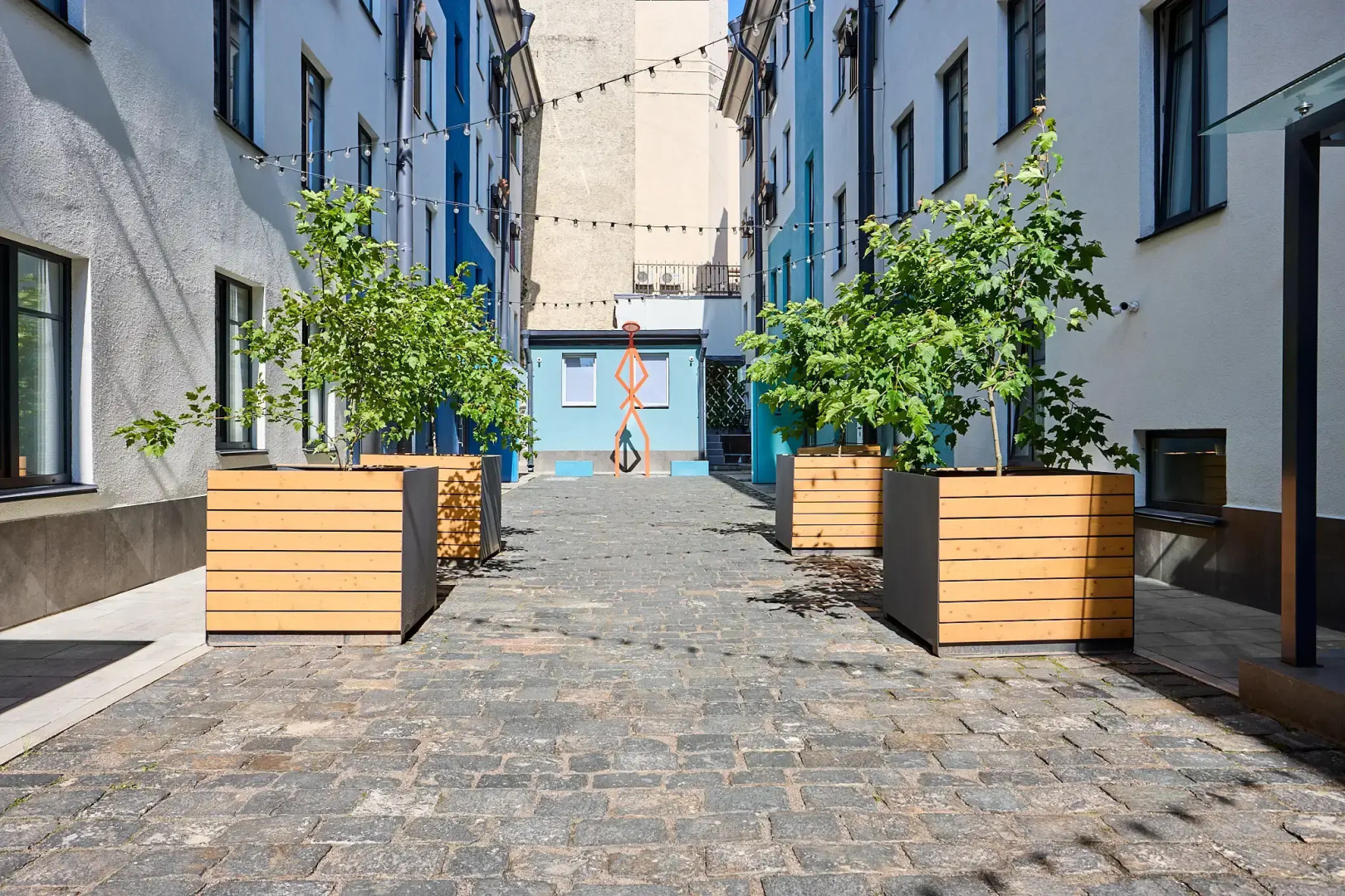 Апартаменты Камелот на 4 линии Васильевского острова