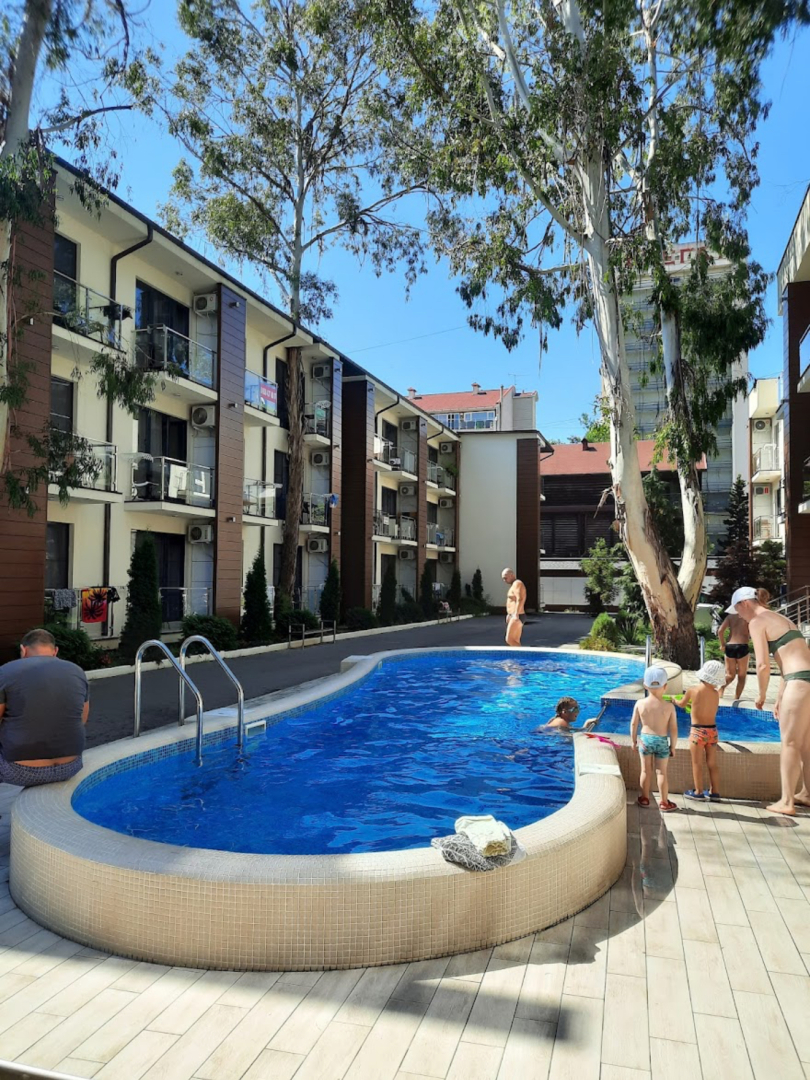 Квартира в ЖК Бизнес-класса на берегу моря