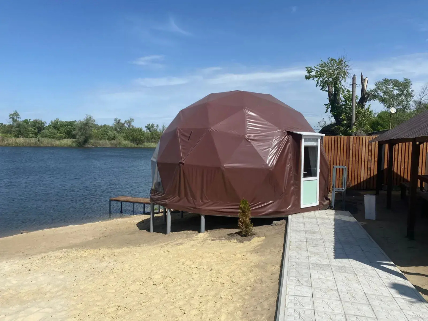 Гостевой дом у речки