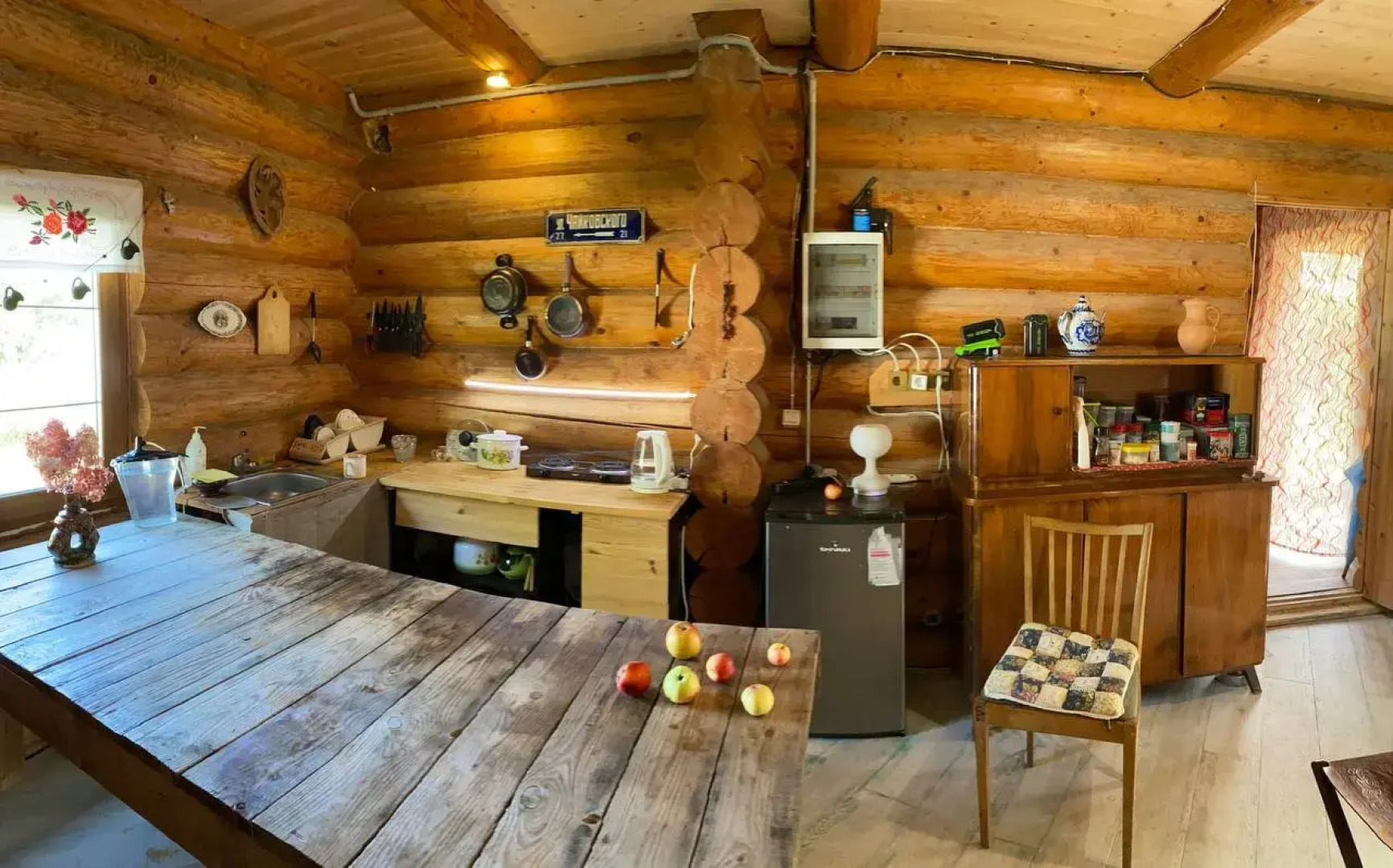 Частный дом на Можайском водохранилище