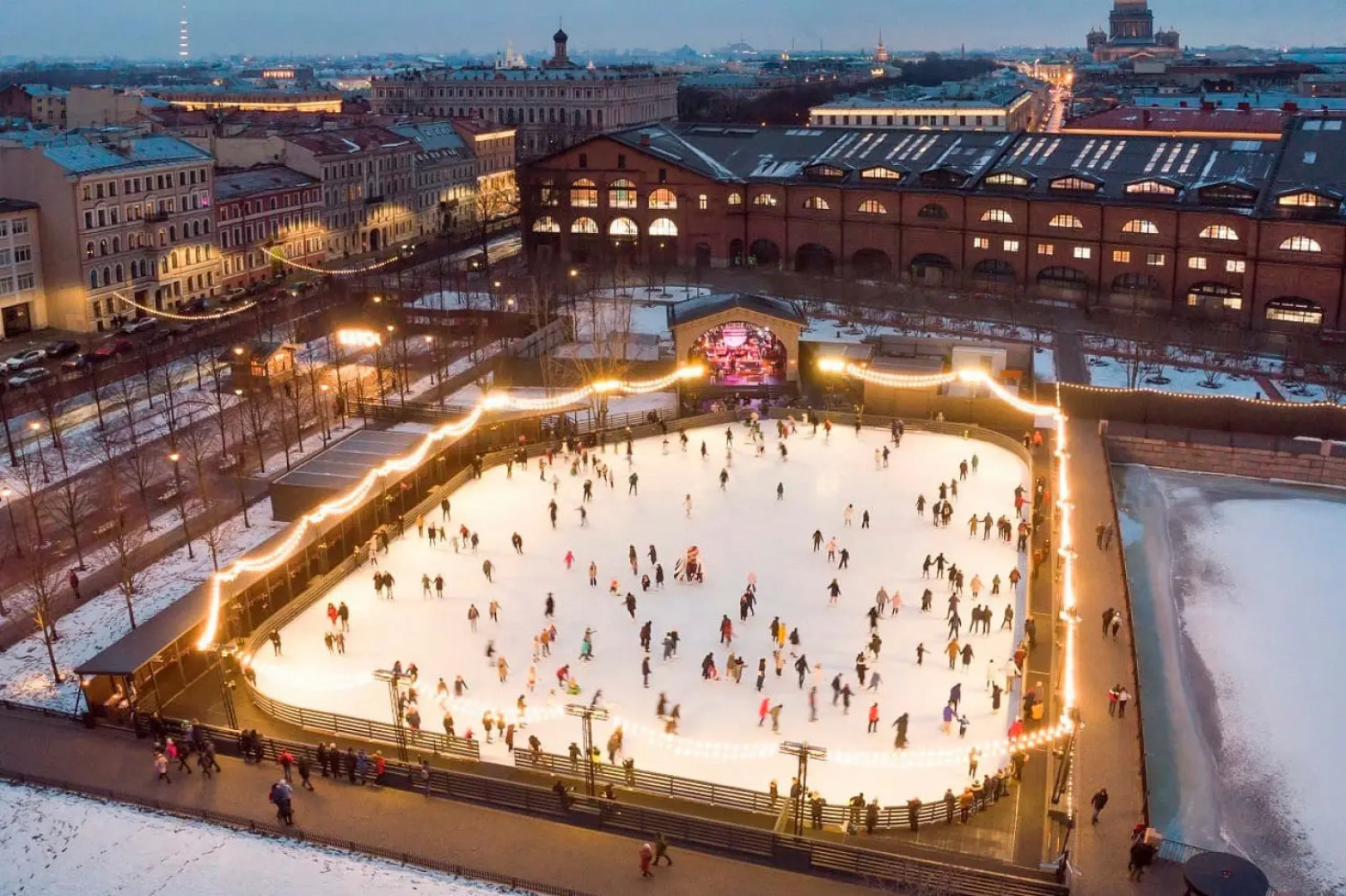 Квартира Студия у Новой Голландии Gamma Bianca