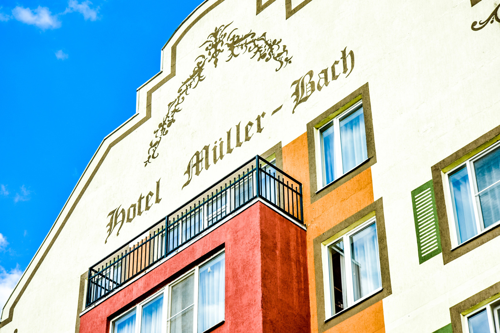 Апарт-отель Muller Bach