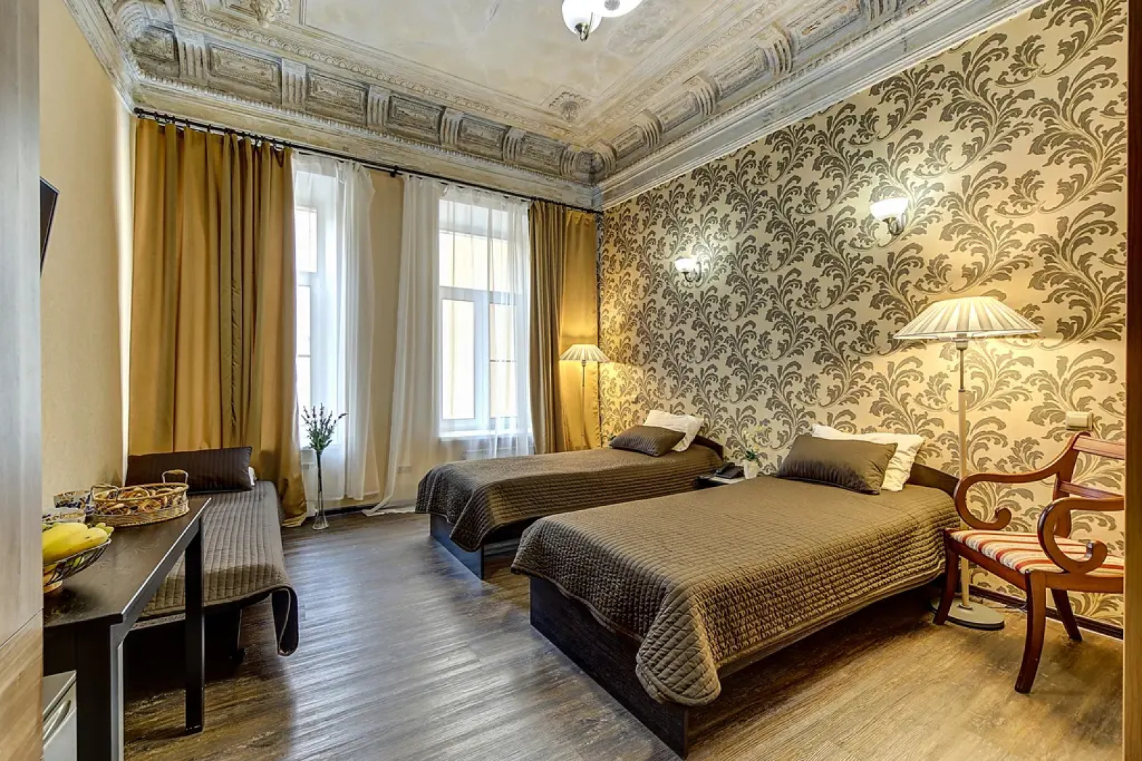 Гостевые комнаты на Марата, 8, кв. 5.