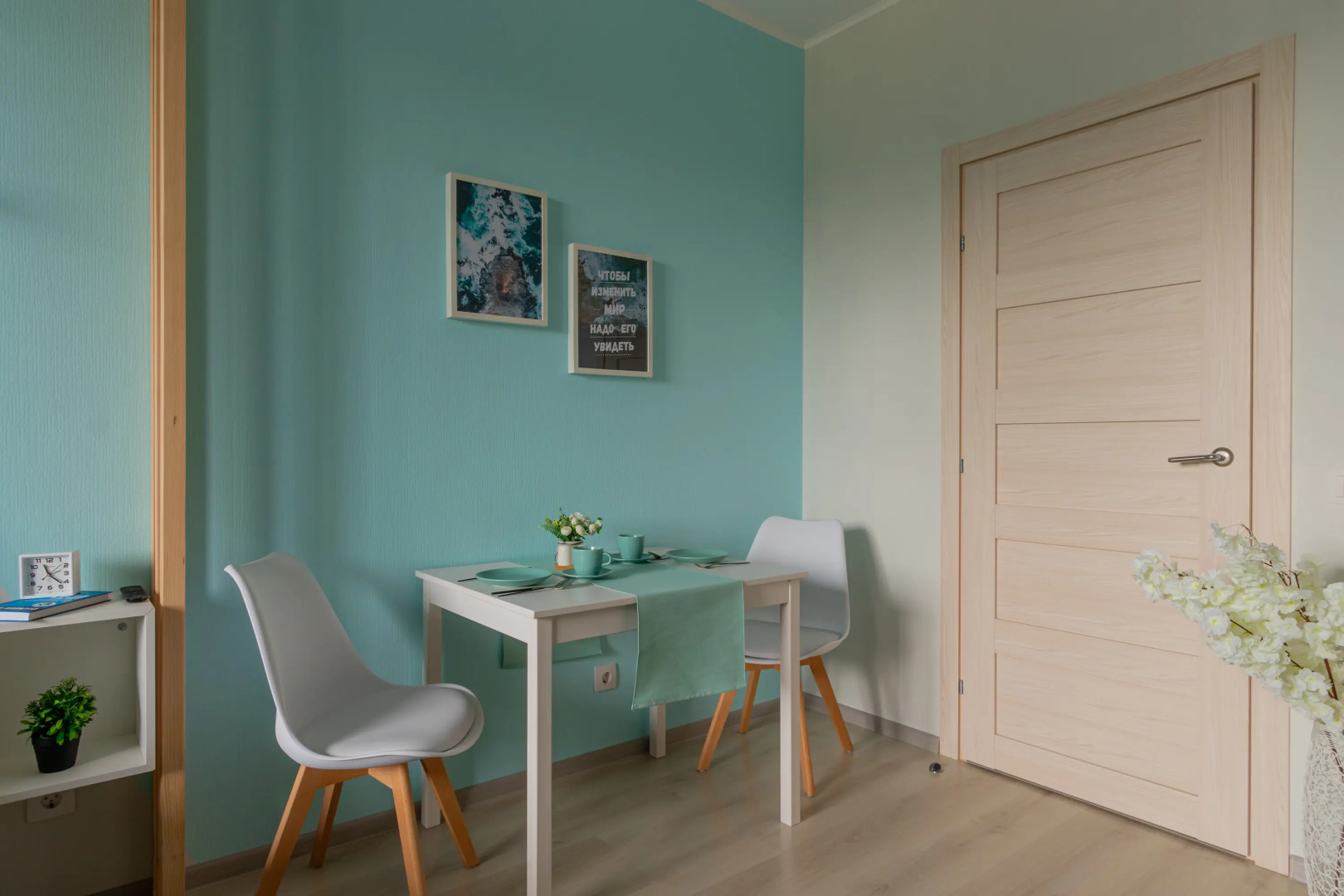 Квартира уютная студия у метро Старая Деревня