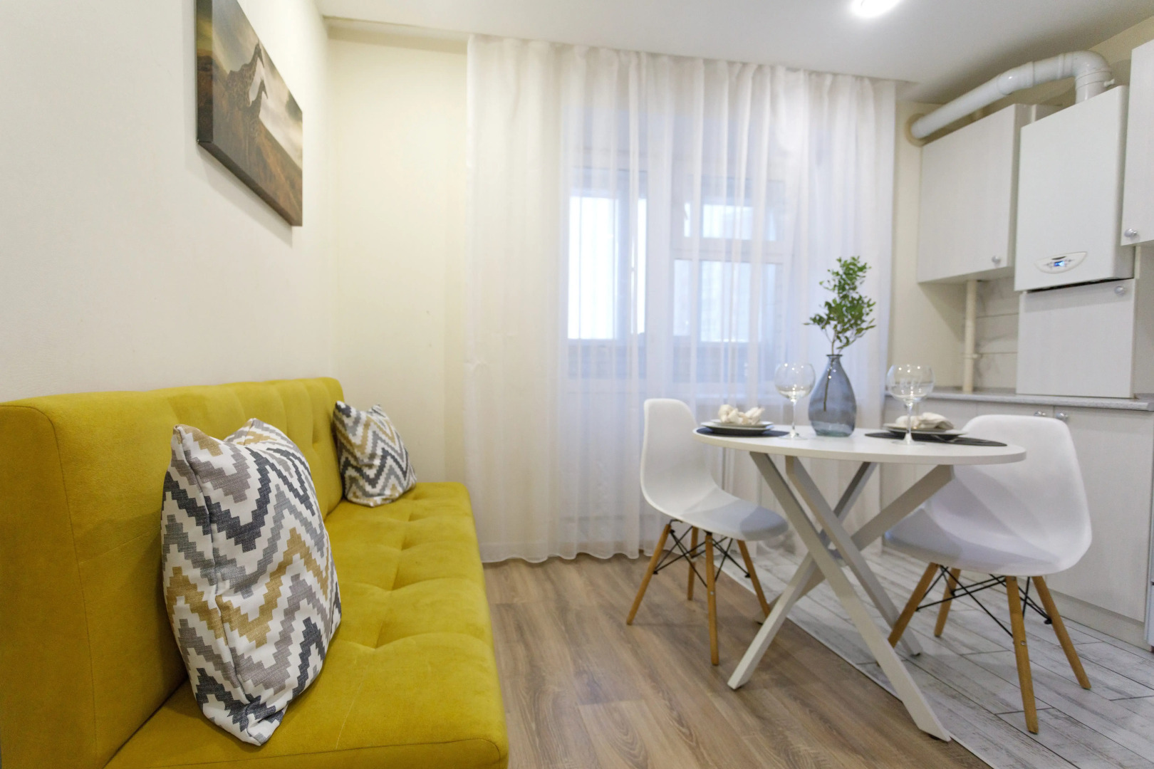 Квартира на бульваре Олега Волкова 3