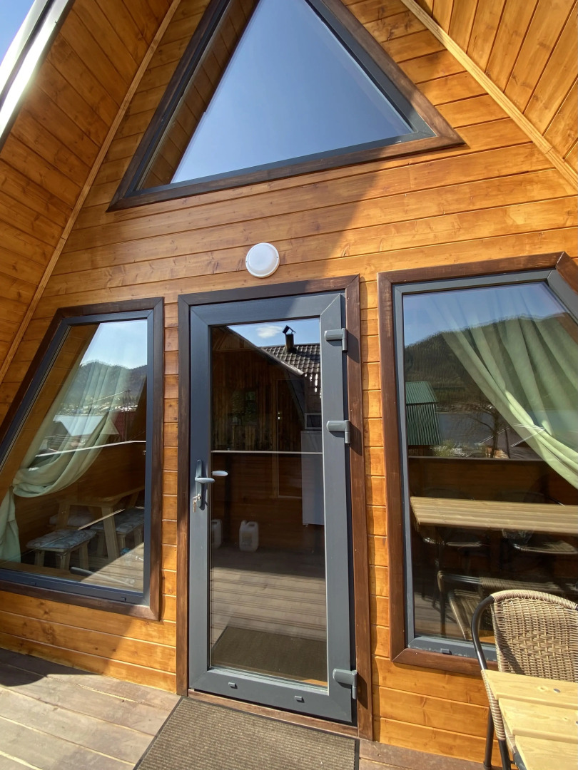 Гостевой дом Летний коттедж А-фрейм