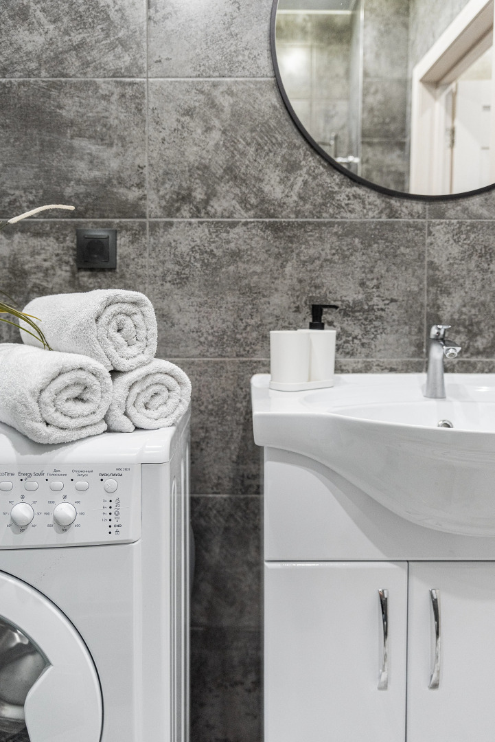 Апартаменты Minsk world VIP с двумя спальнями