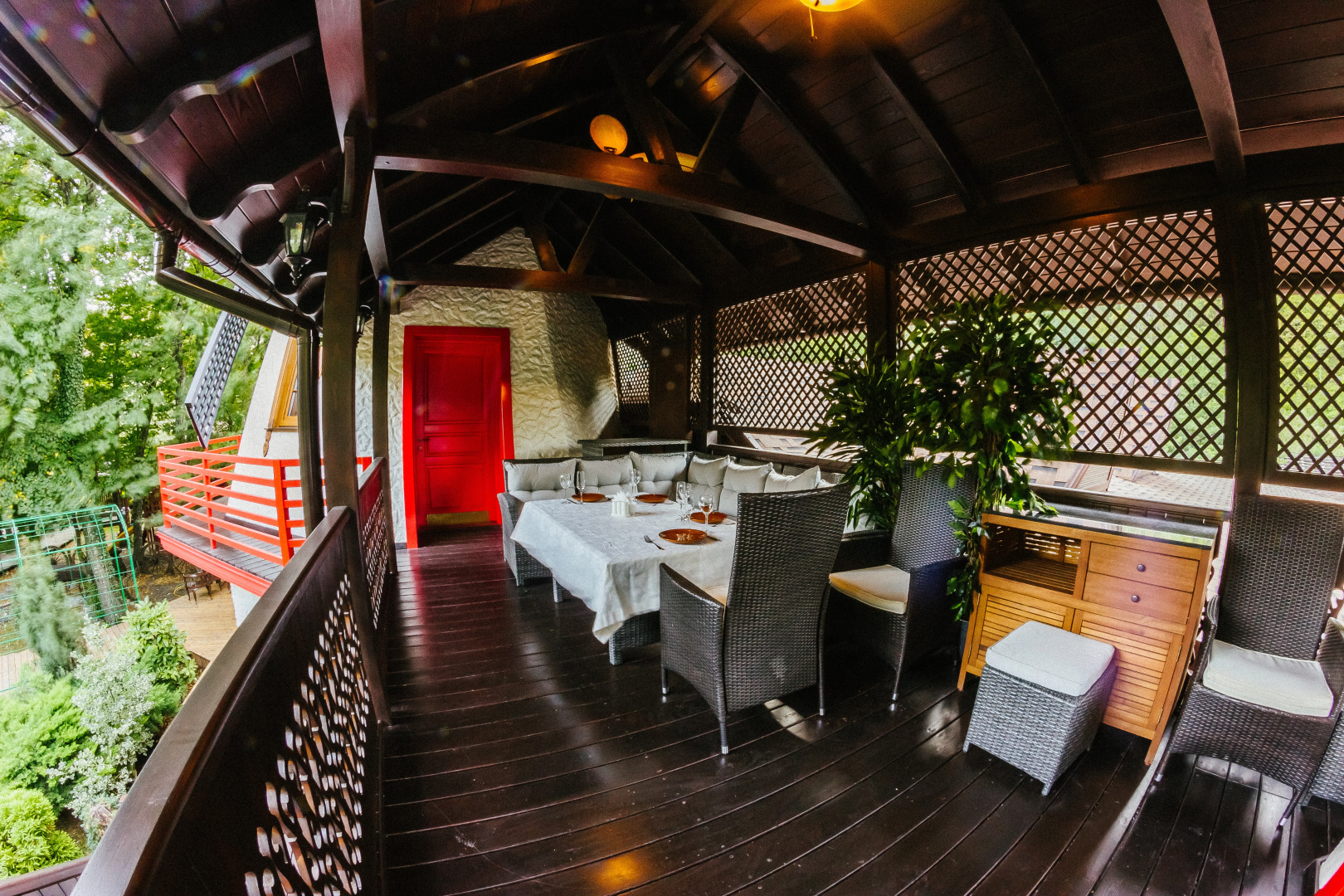 Отель Загородный Клуб Лесная Заимка