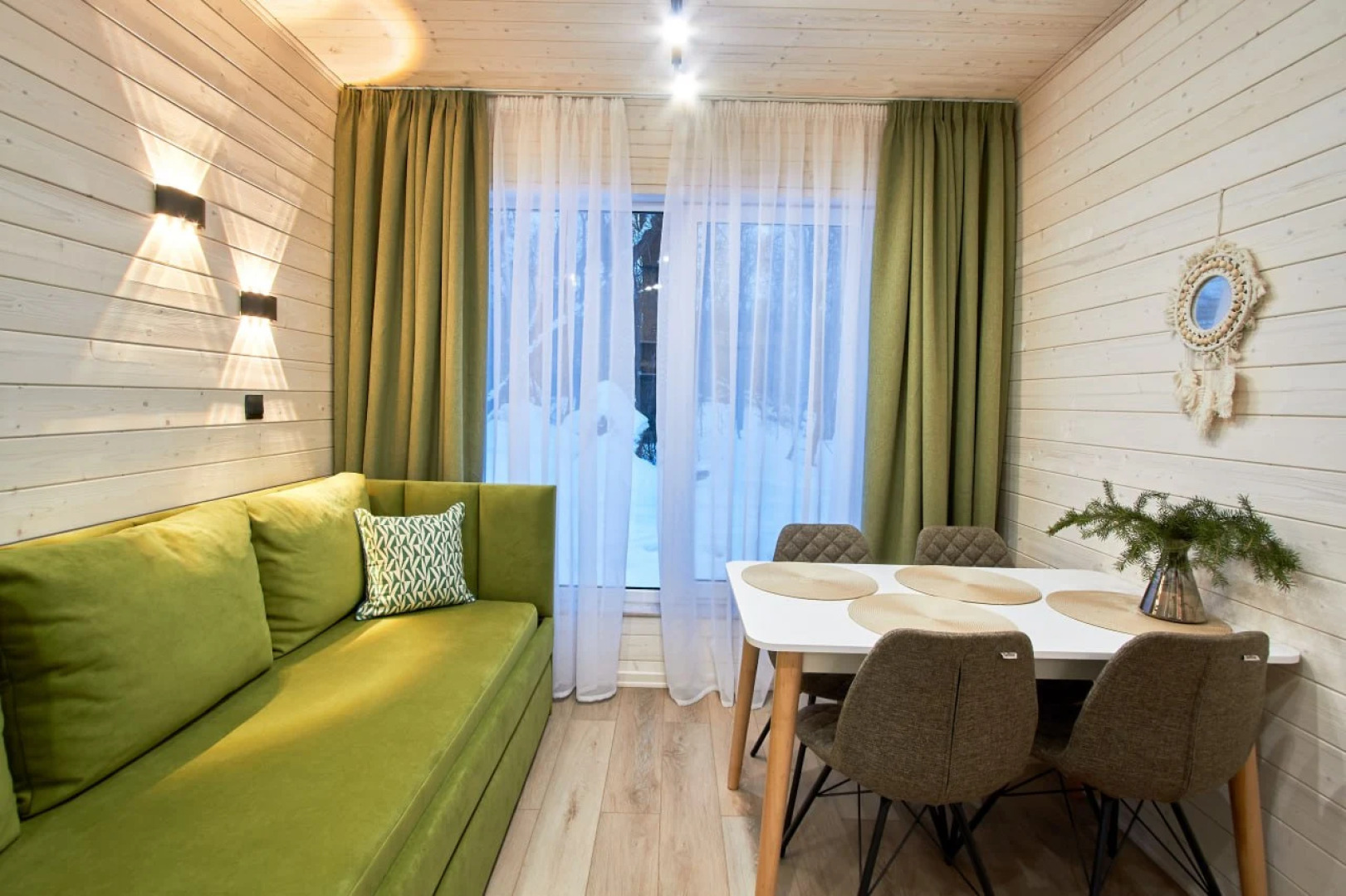 Глэмпинг Лес и Река