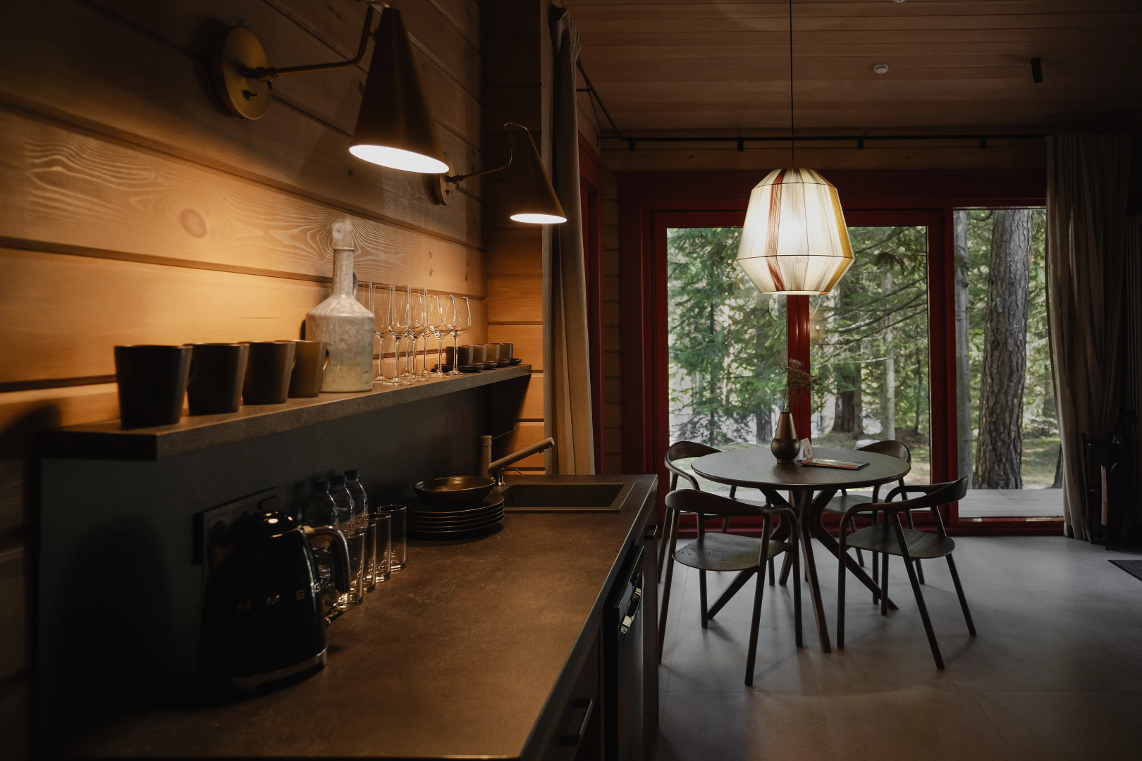 Отель Тэнери