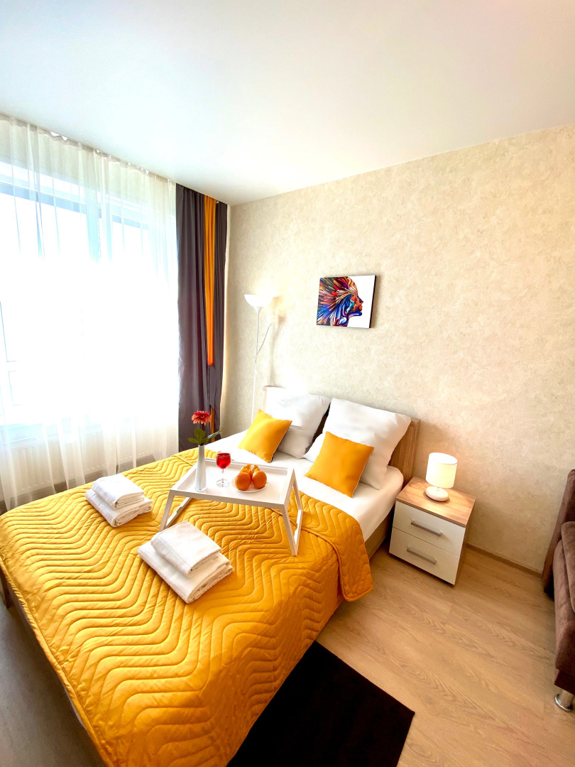 Апартаменты Fsf с Кофемашиной и Дистанционным Заездом