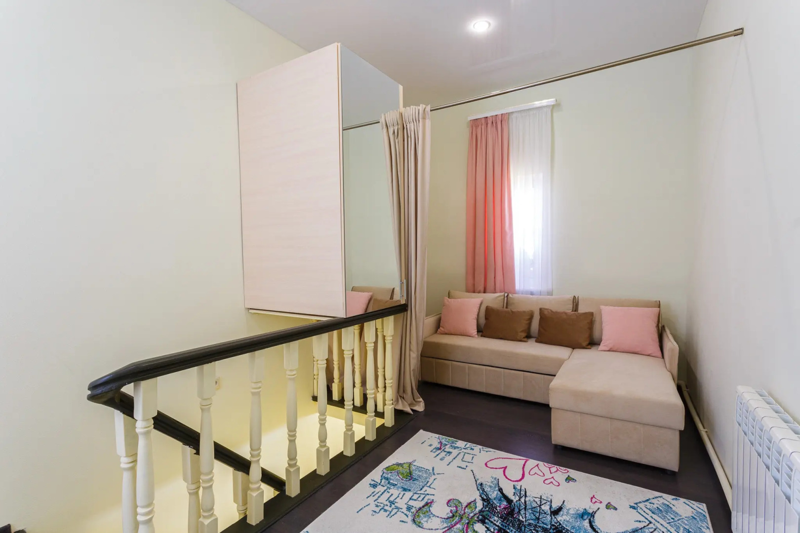 Апартаменты Жемчужина Lamare Двухэтажные Рядом с Зимним Театром