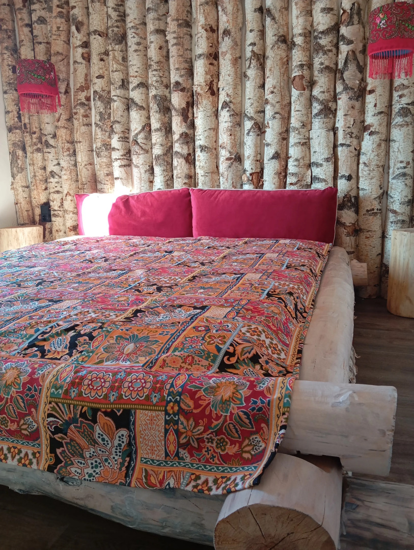 Частный дом Коттедж Русская Изба