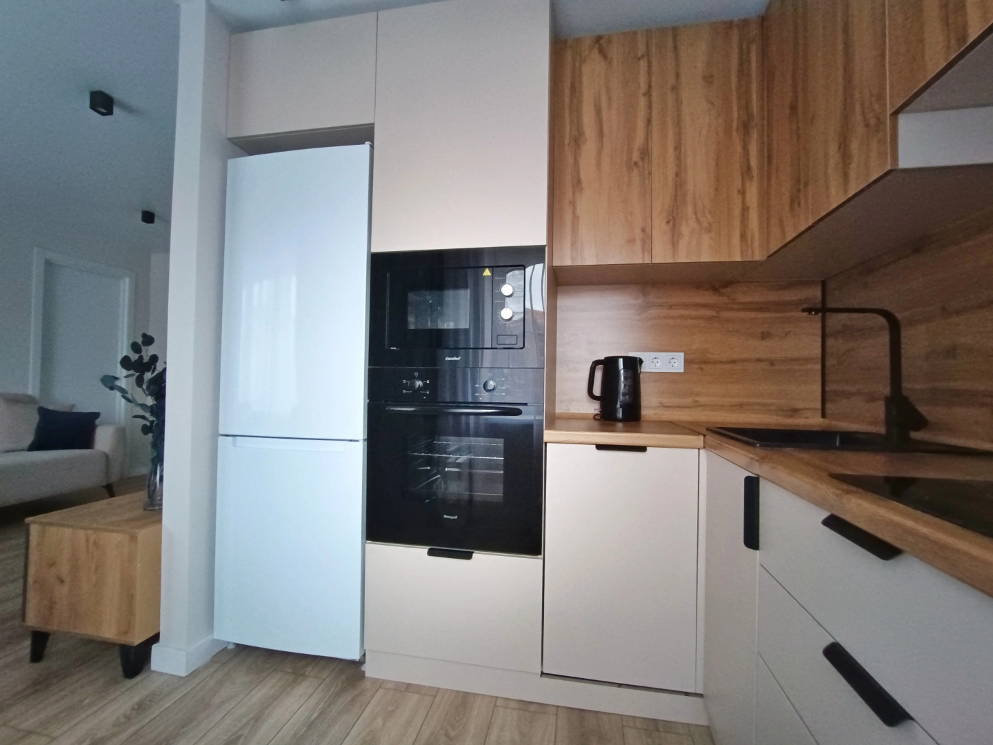 Двухкомнатные Сканди апартаменты в Центре Города