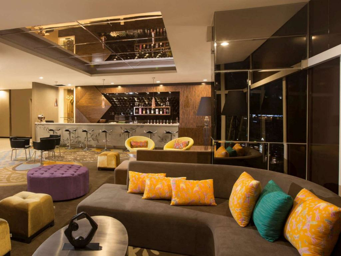 Отель Nemuru Grand Bellevue Radio Dalam