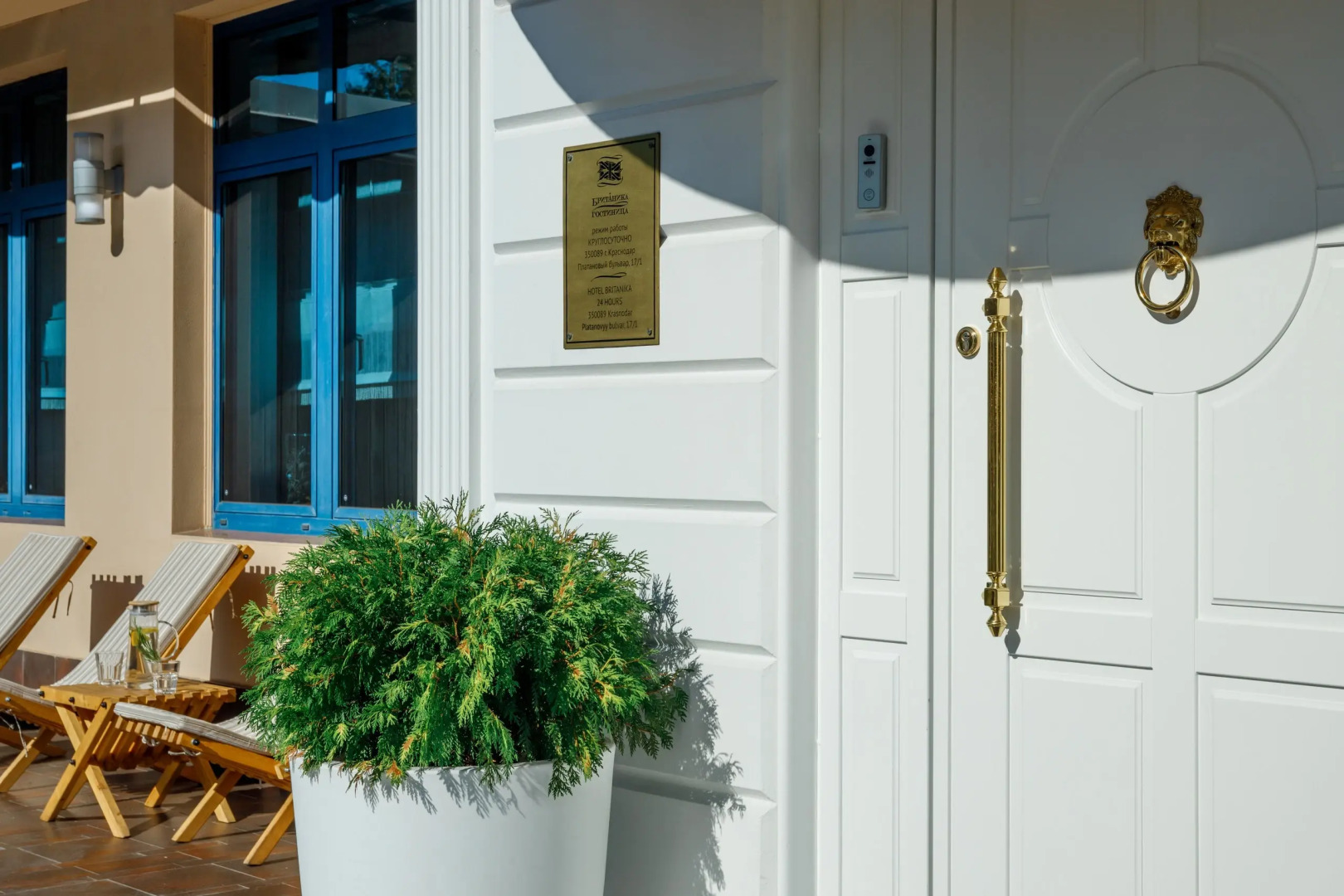 Отель Британика