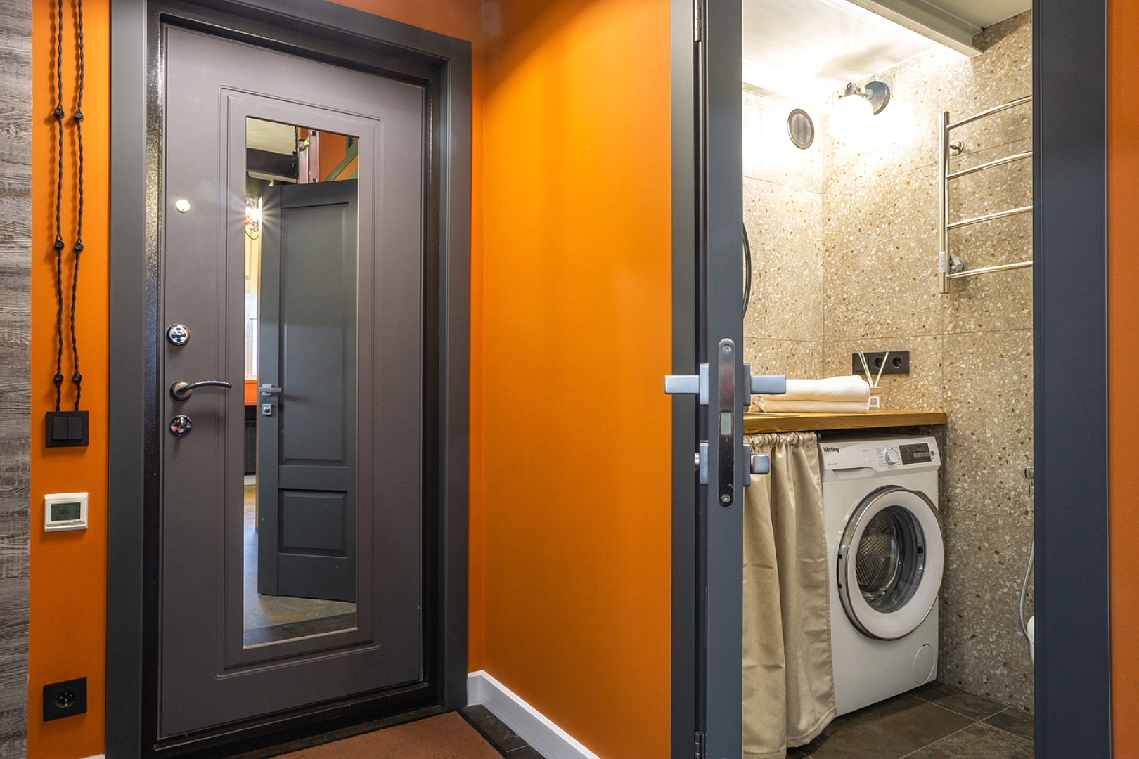 Апартаменты Queenstay Orange Loft