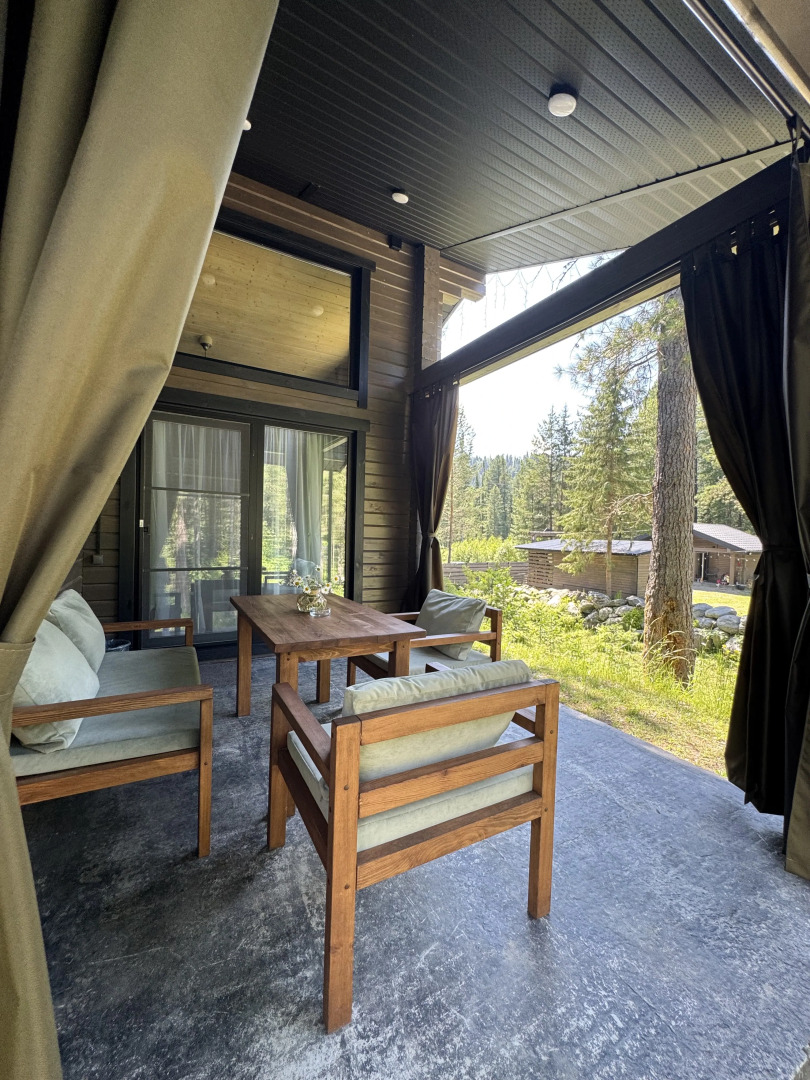 Шале комплекс ВМЕСТЕ дом темный