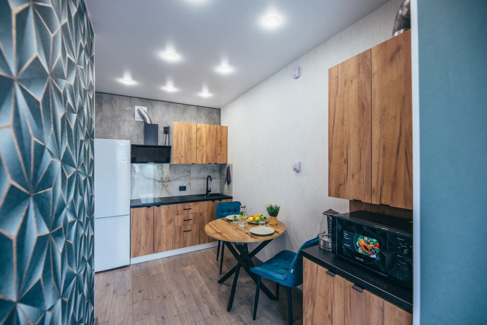 Квартира в новом доме возле Ашман Парка с бесплатной подземной парковкой