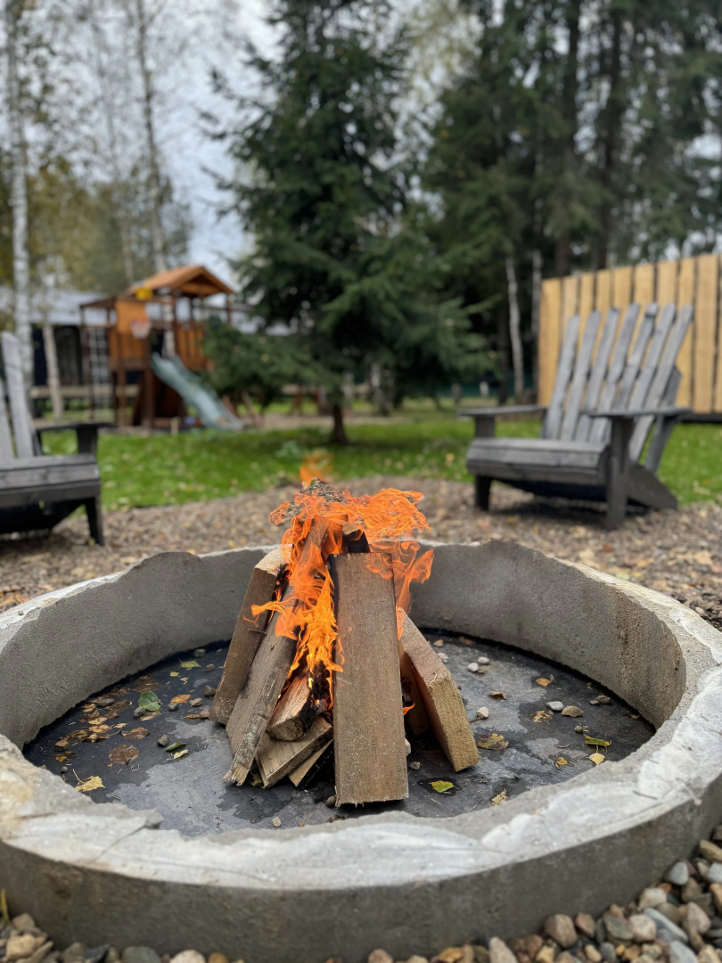 Частный дом С летним бассейном 3 спальни