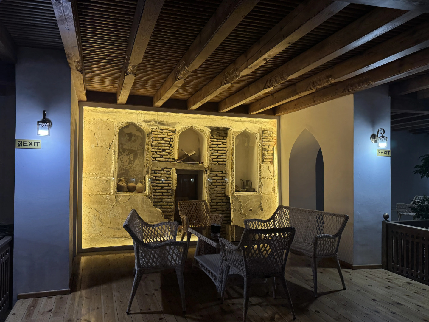 Отель Caravansaray Rashid