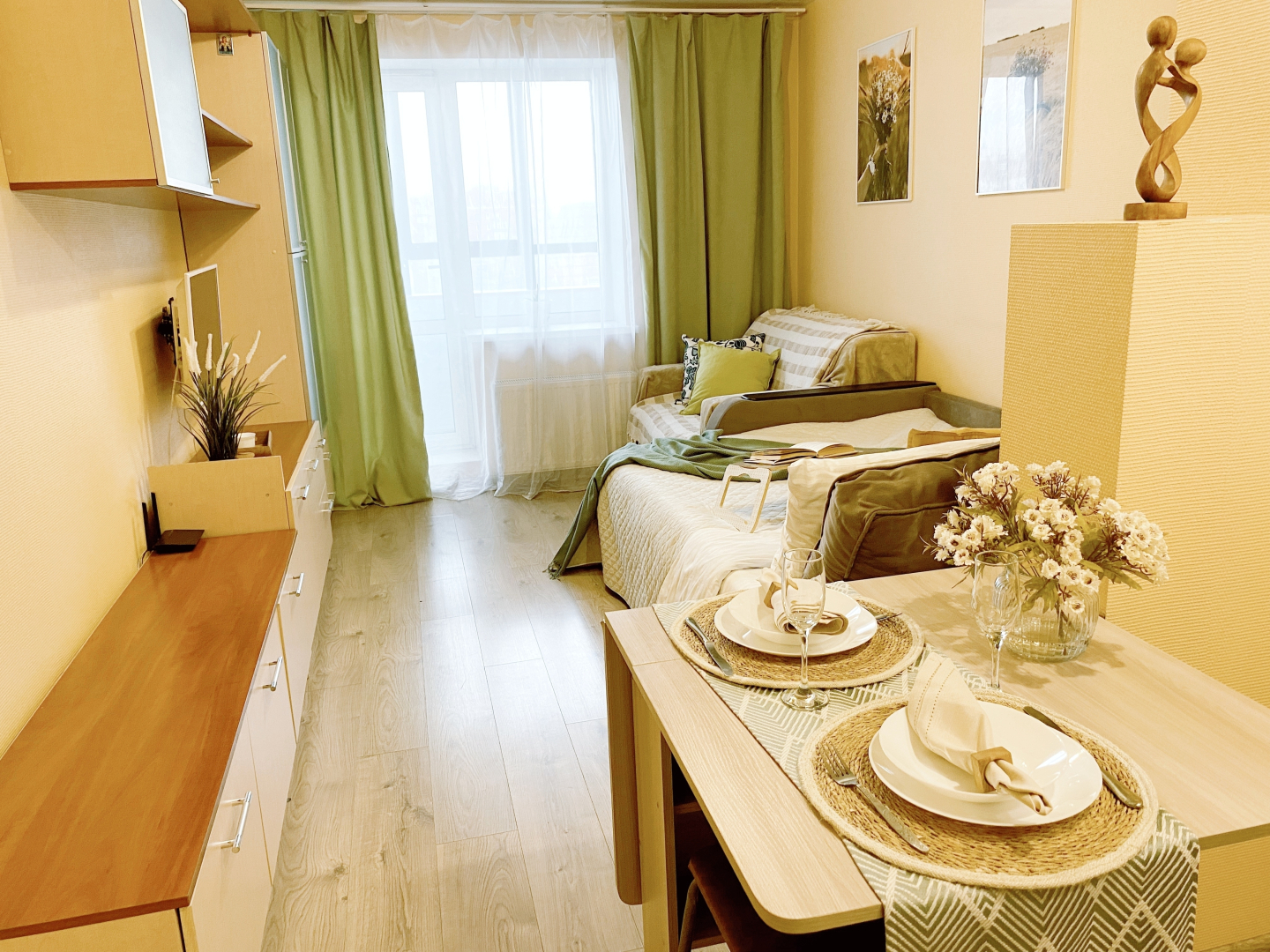 Квартира На Репищева 10к1