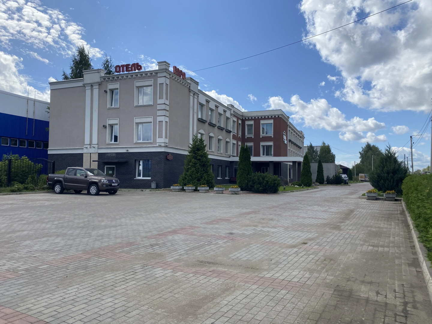 Отель Евро