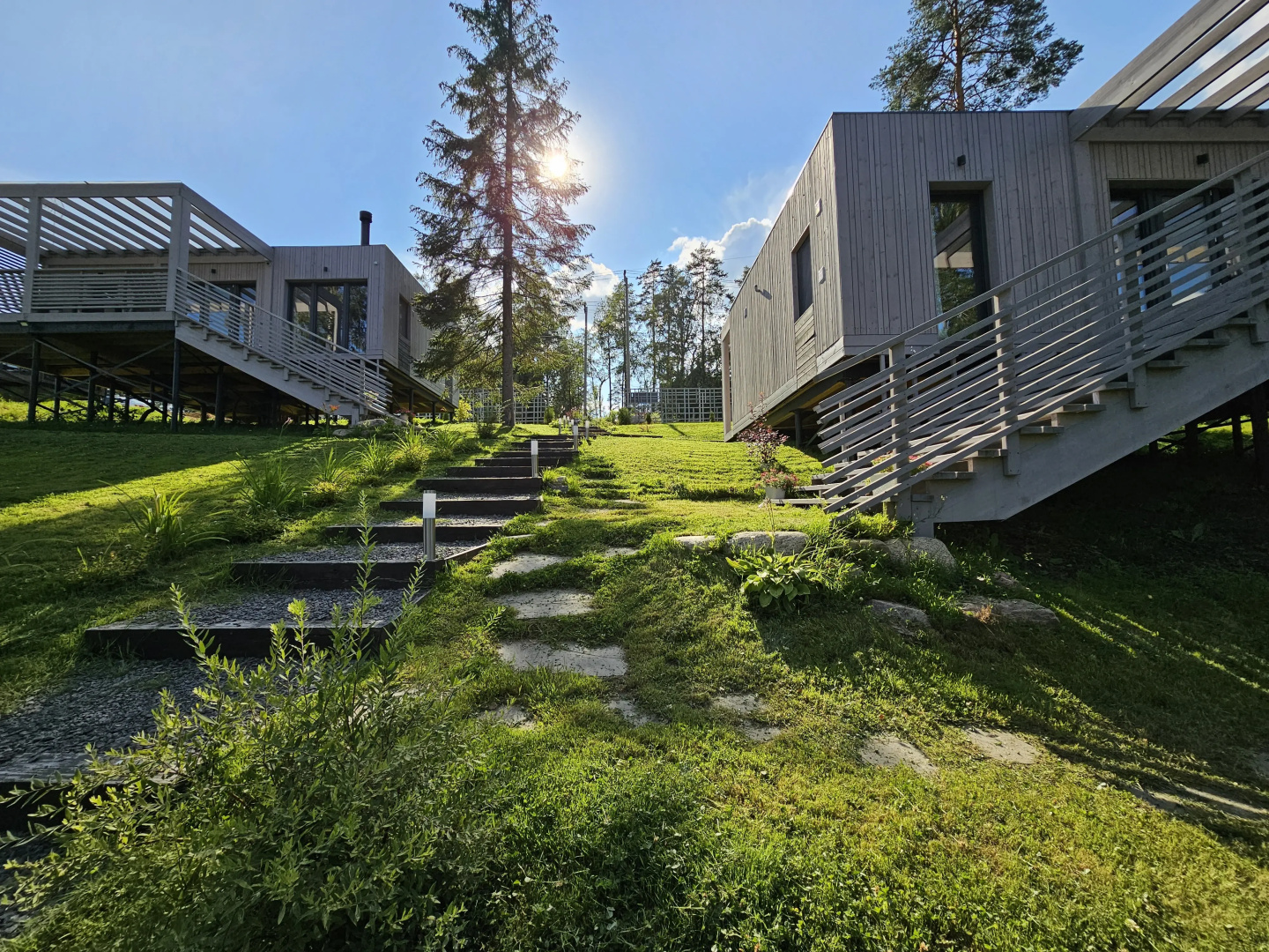 Коттедж Черничный Склон Silver House