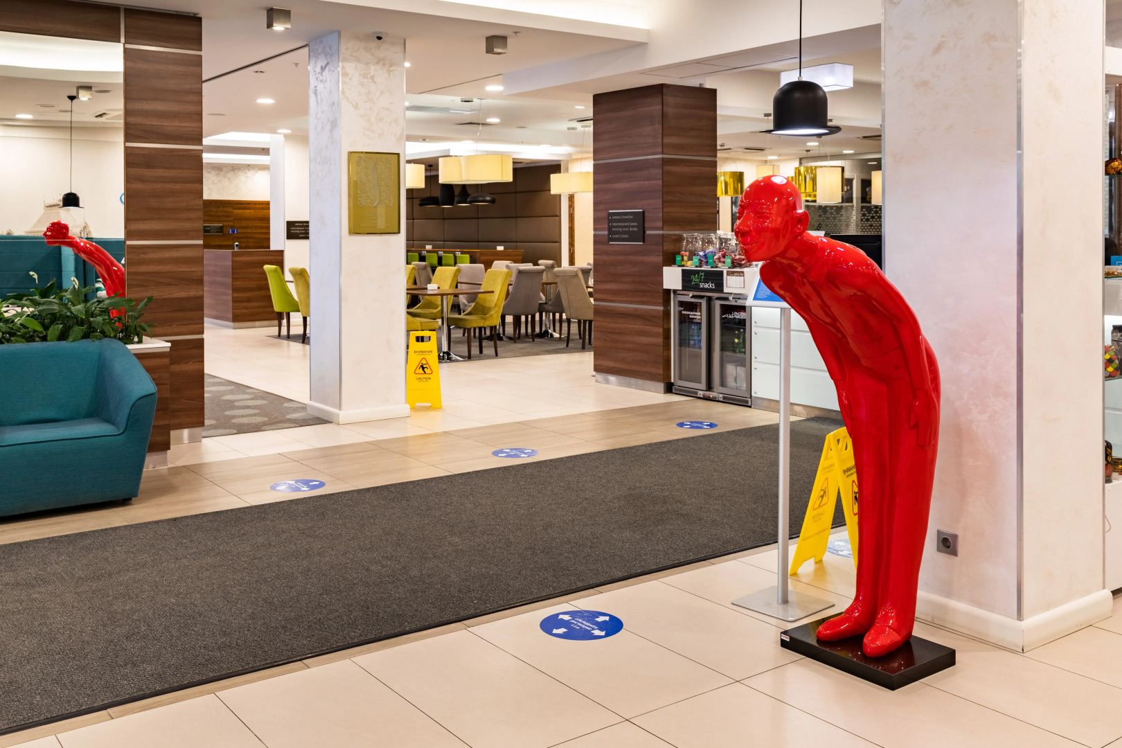 Отель Hampton by Hilton Нижний Новгород