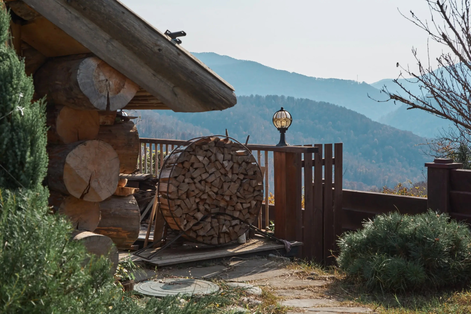 Отель Hills 1200. Резиденция. Бани.