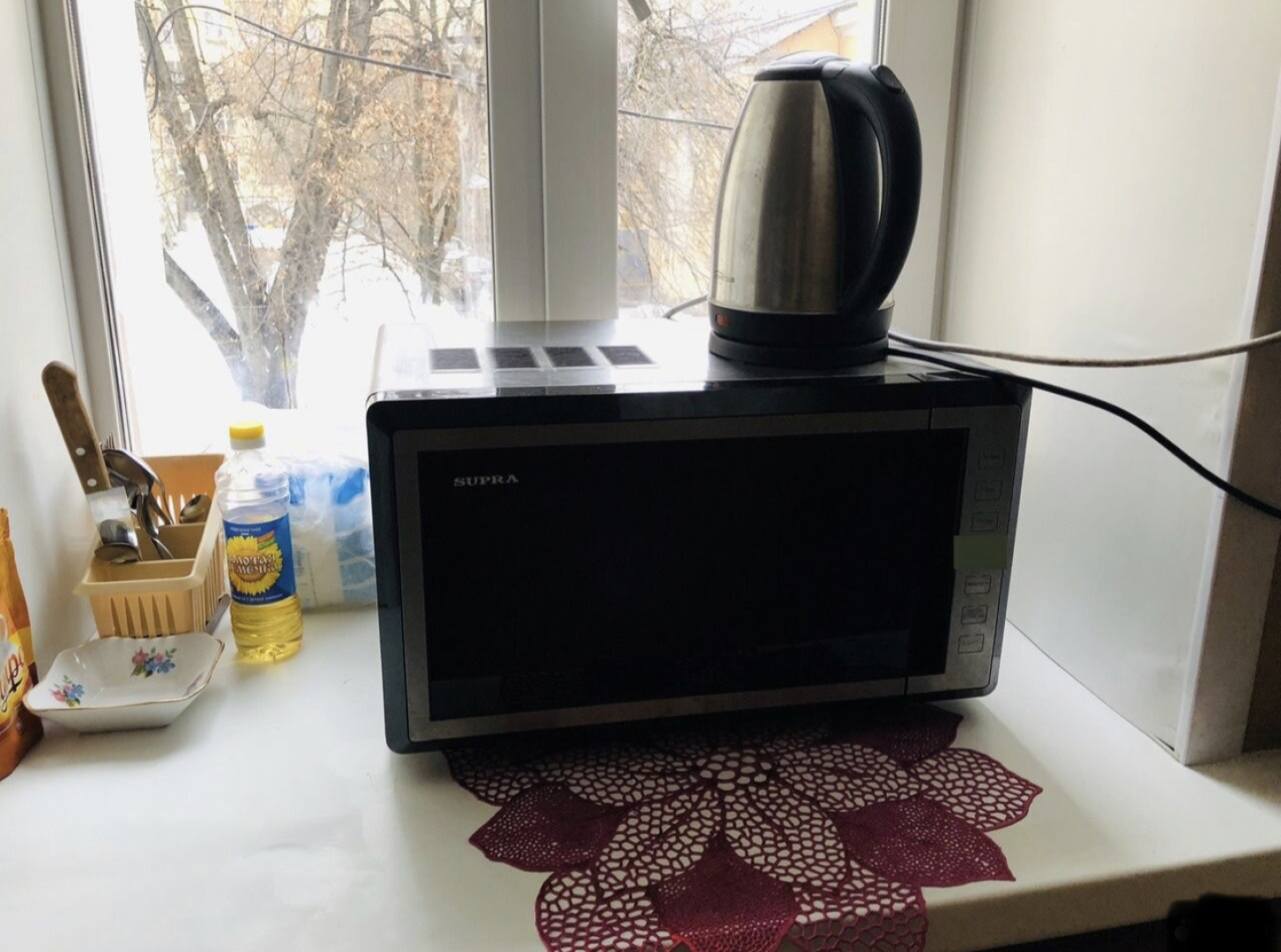 Квартира на набережной