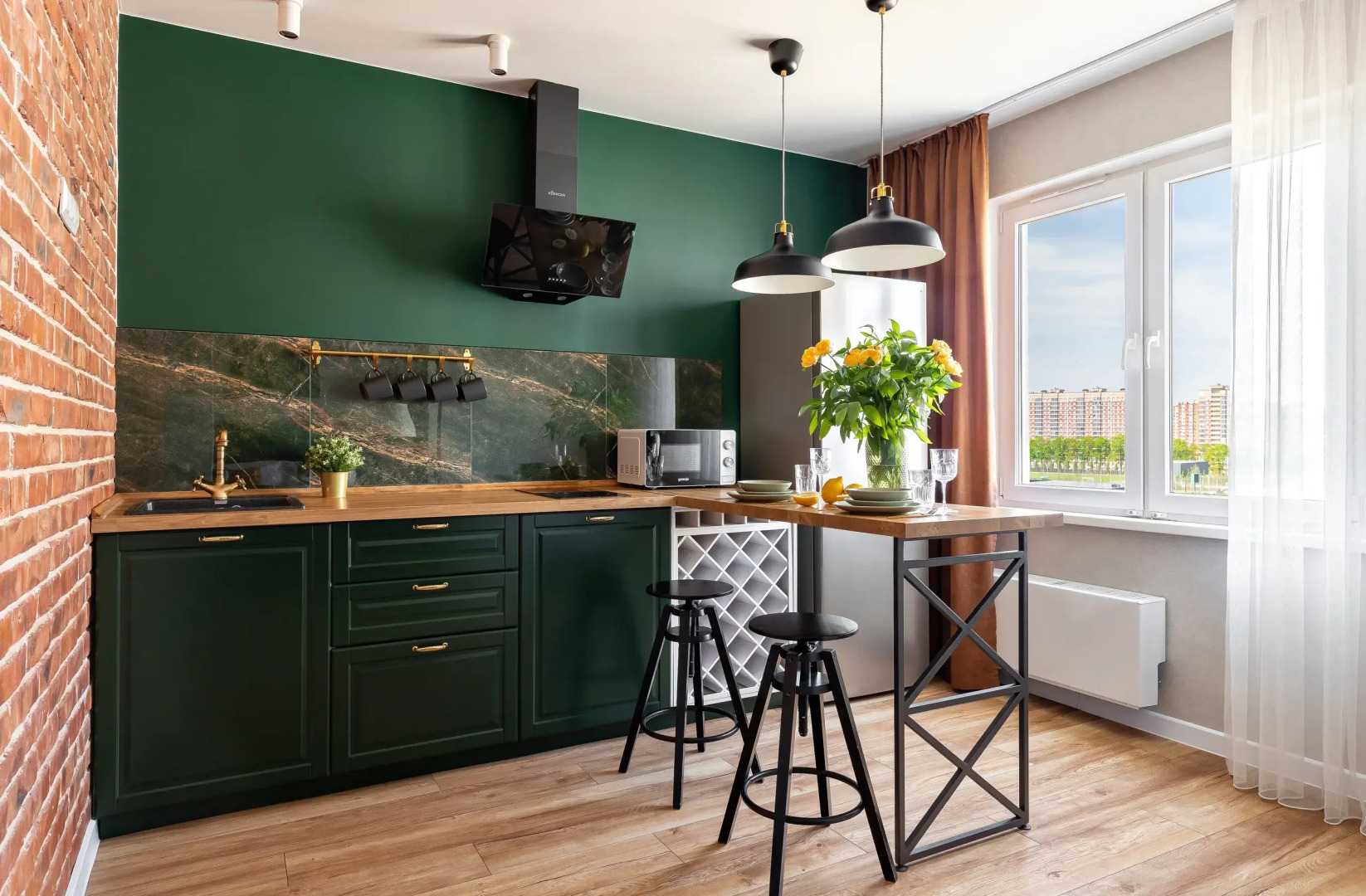 Квартира на первой линии парка Галицкого с красивым видом