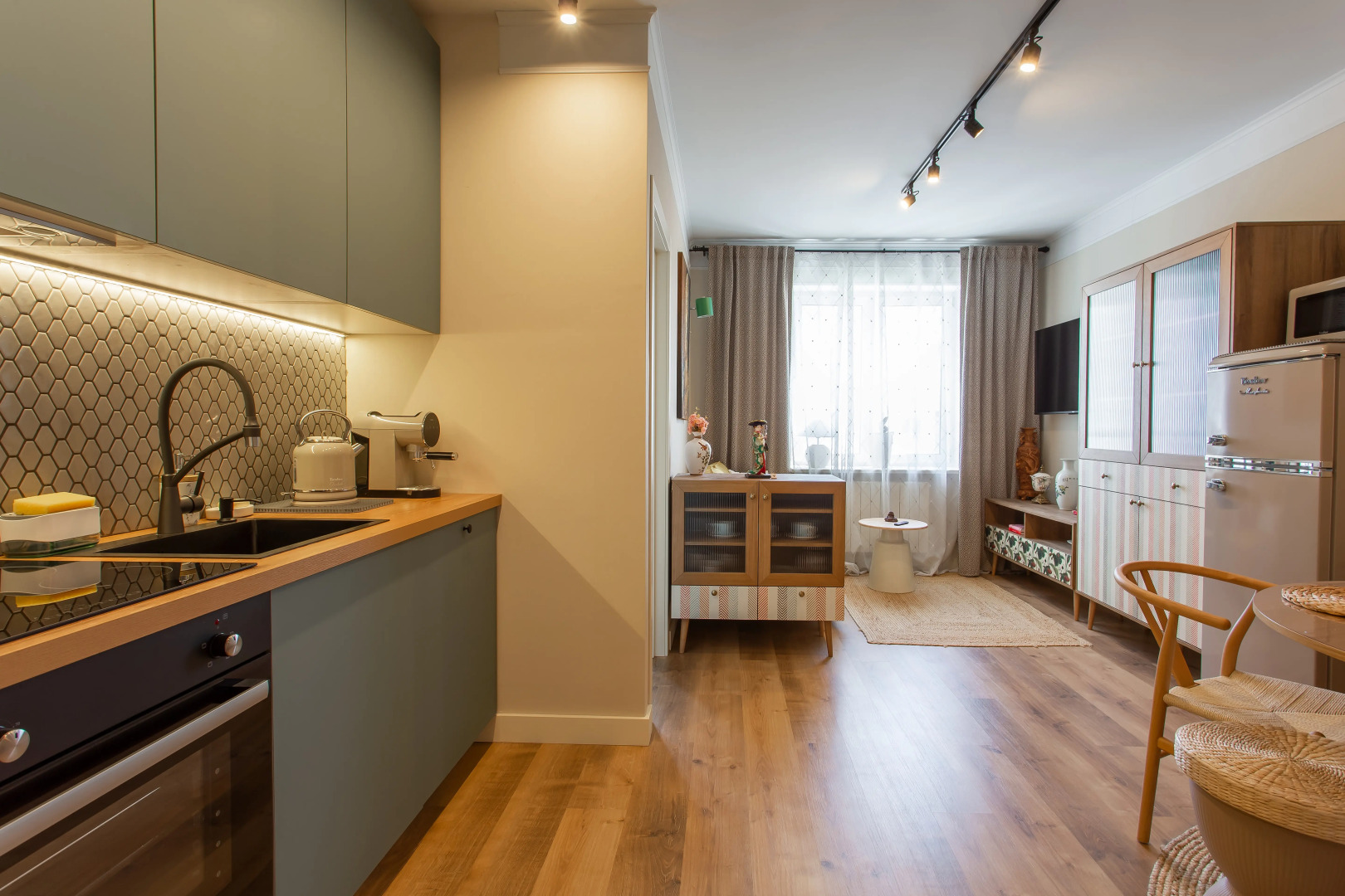 Апартаменты 2-х комнатные в экостиле в центре