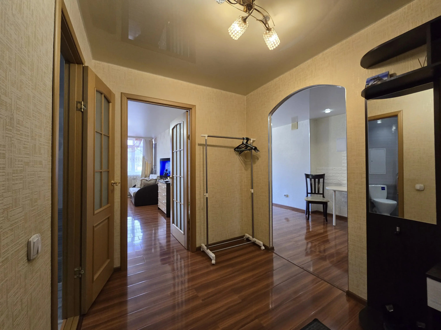 Квартира с Красивым Видом на 17 Этаже