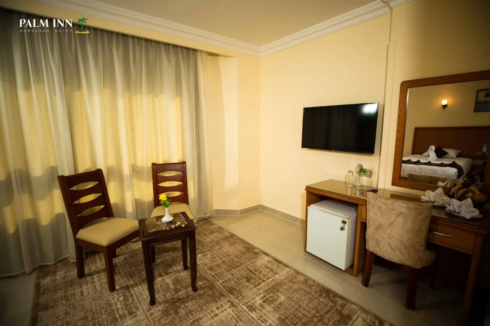 Отель Palm inn hurghada