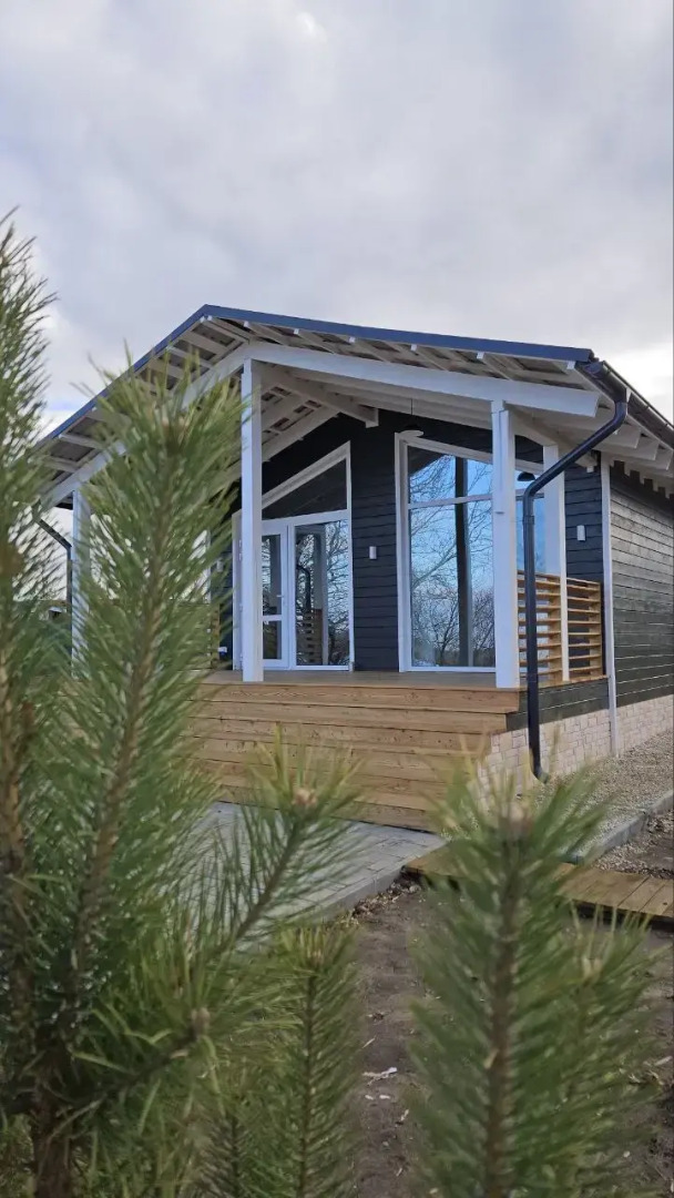 Частный дом с видом на реку Волжские Зори