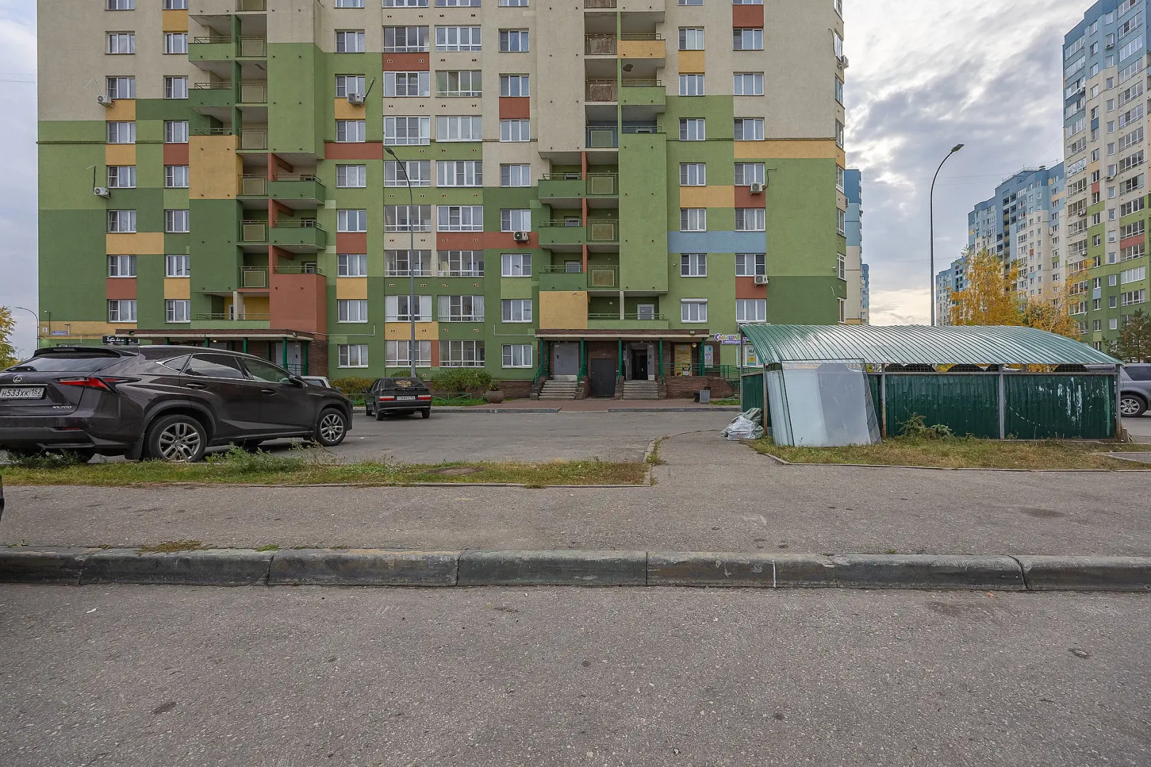 Квартира в м-н Седьмое Небо