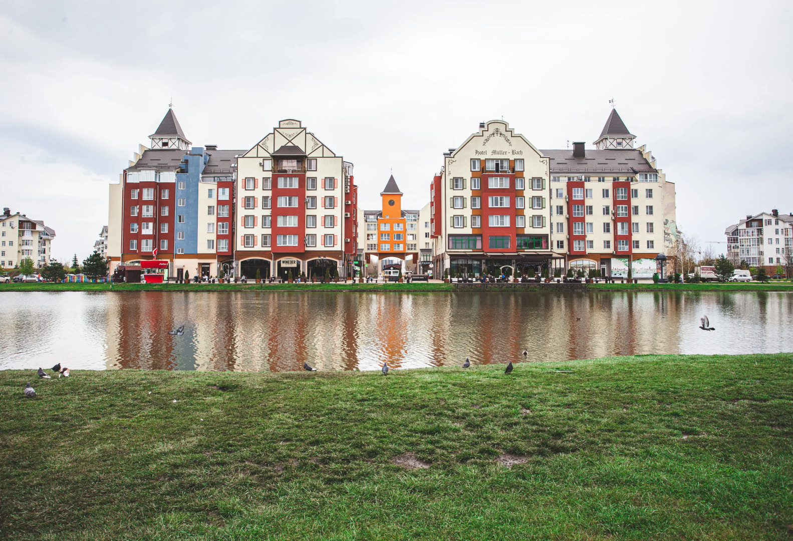 Квартира Platz