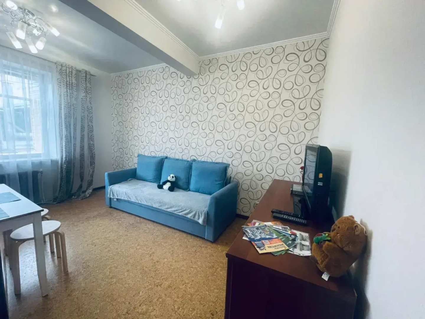 Квартира уютная