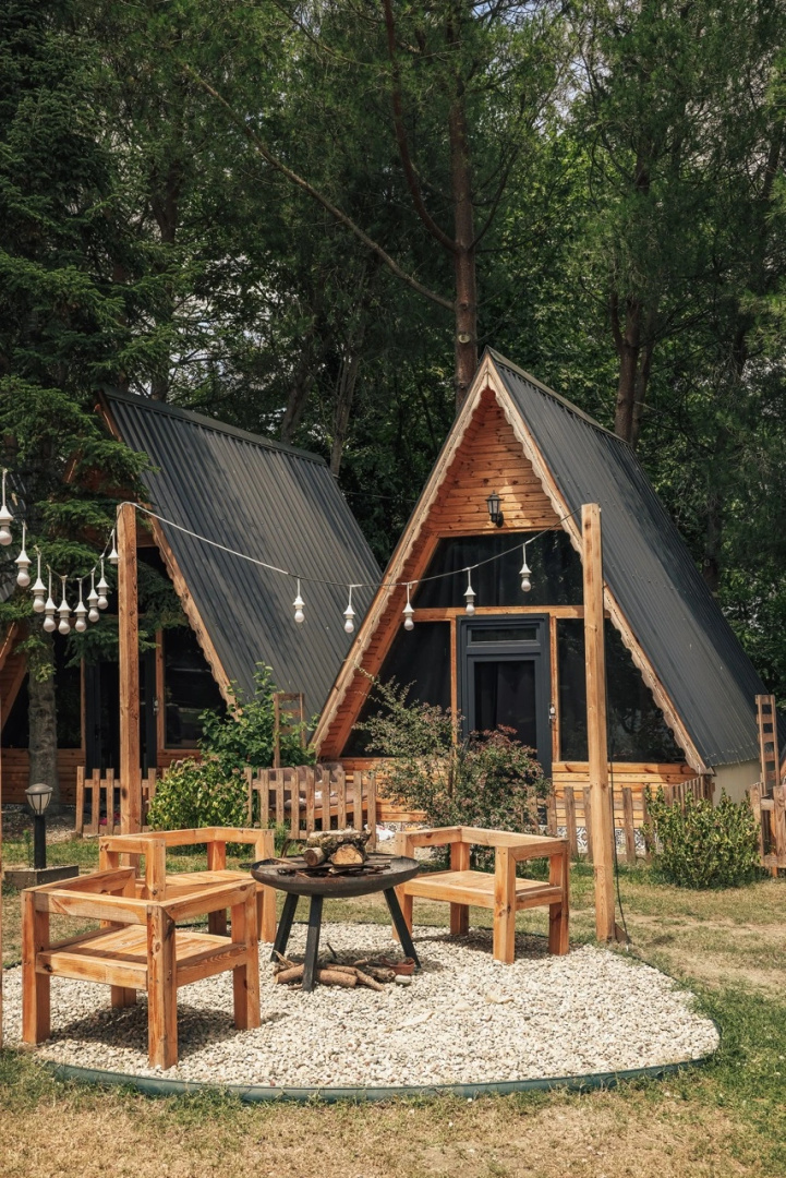 Отель Sapanca Taş Ev & Bungalow