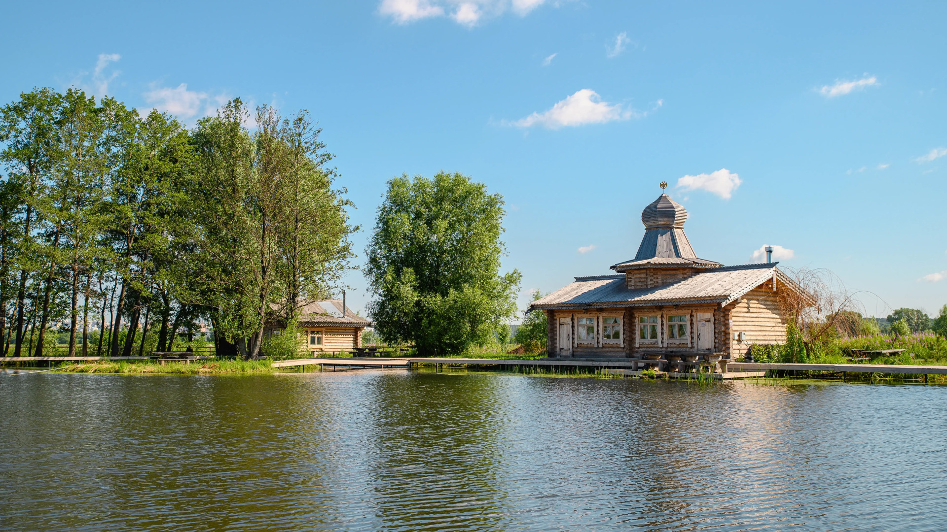 Отель Остров Царская Усадьба