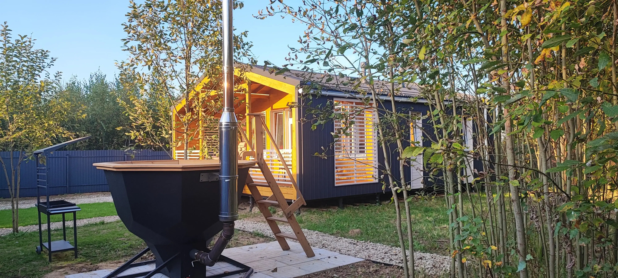 Частный дом Тишь