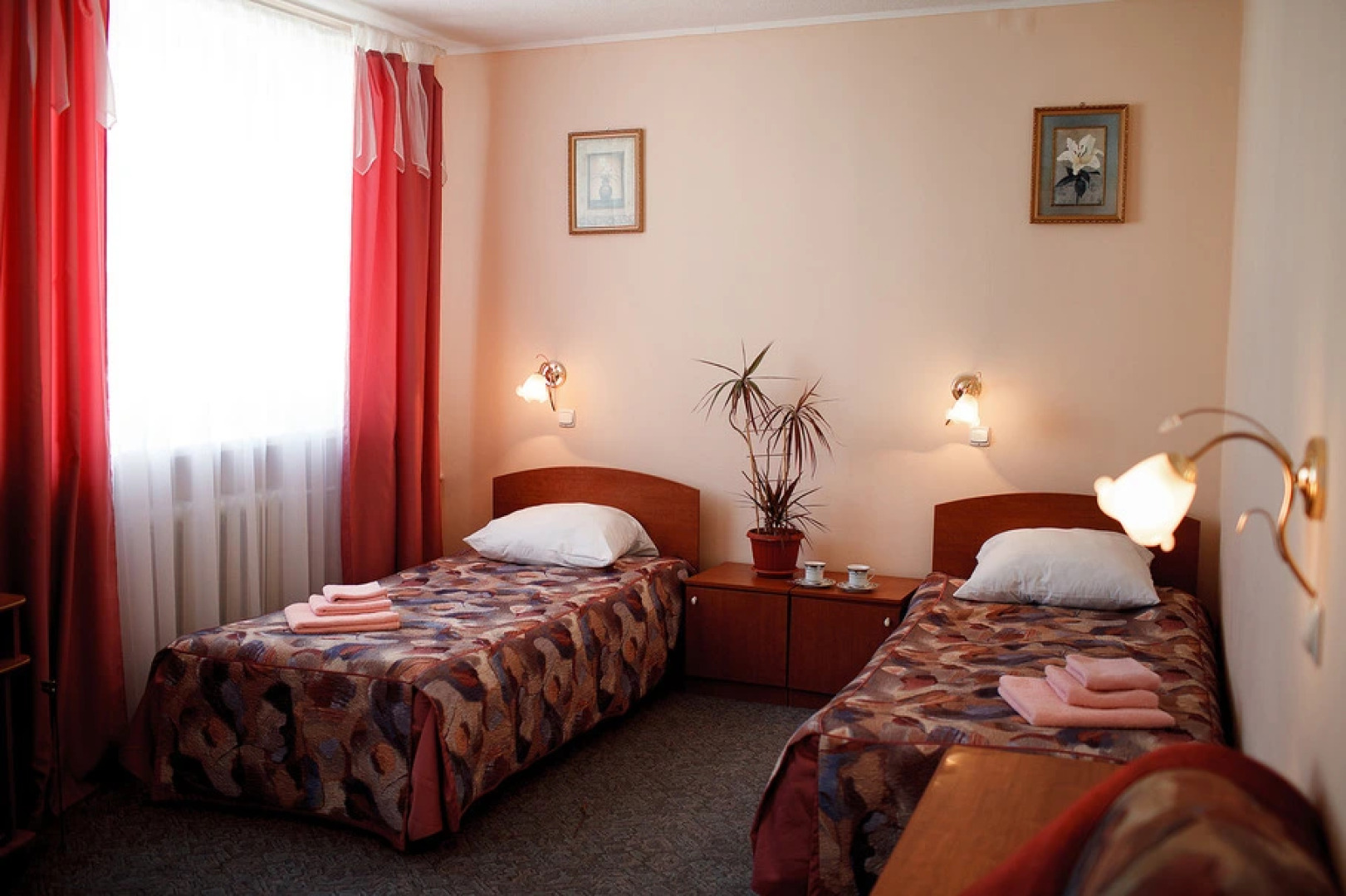 Отель Москва