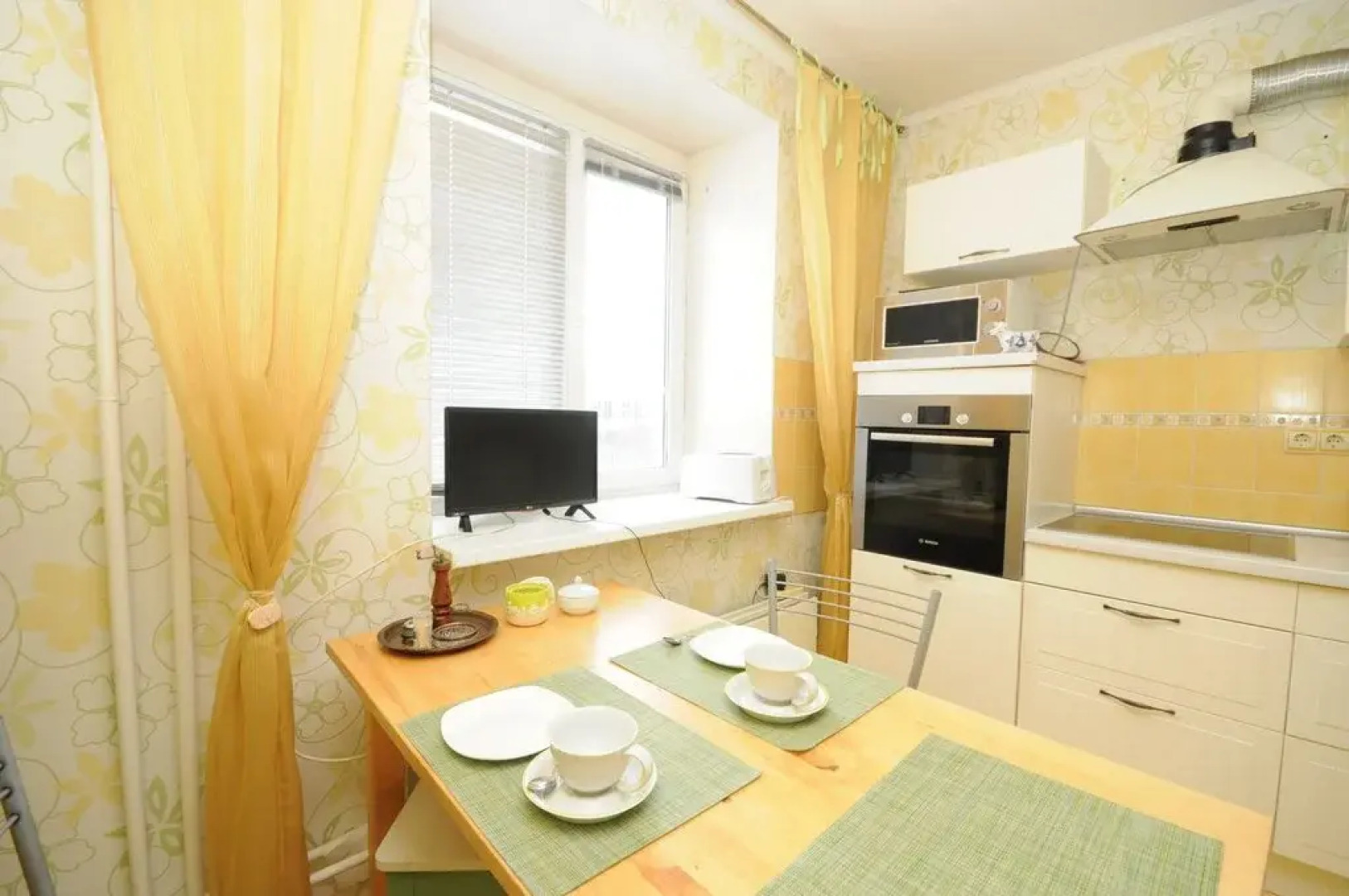 Апартаменты Уютная Трехкомнатная Квартира