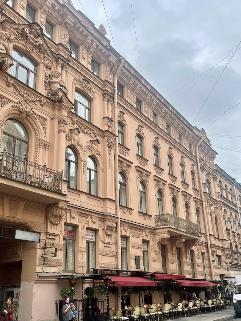 Апартаменты Королевство на Рубинштейна