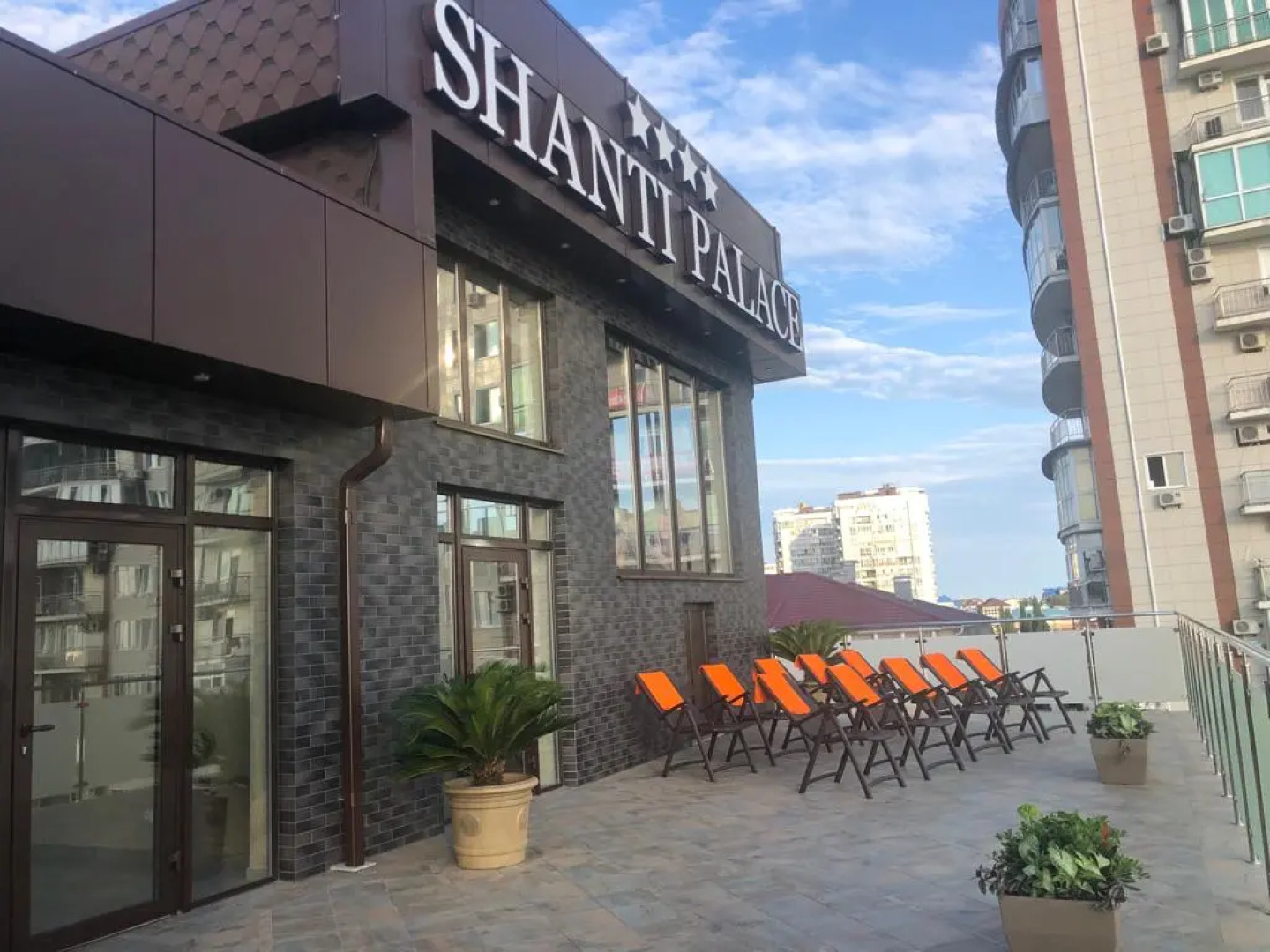 Апарт-отель Shanti Palace