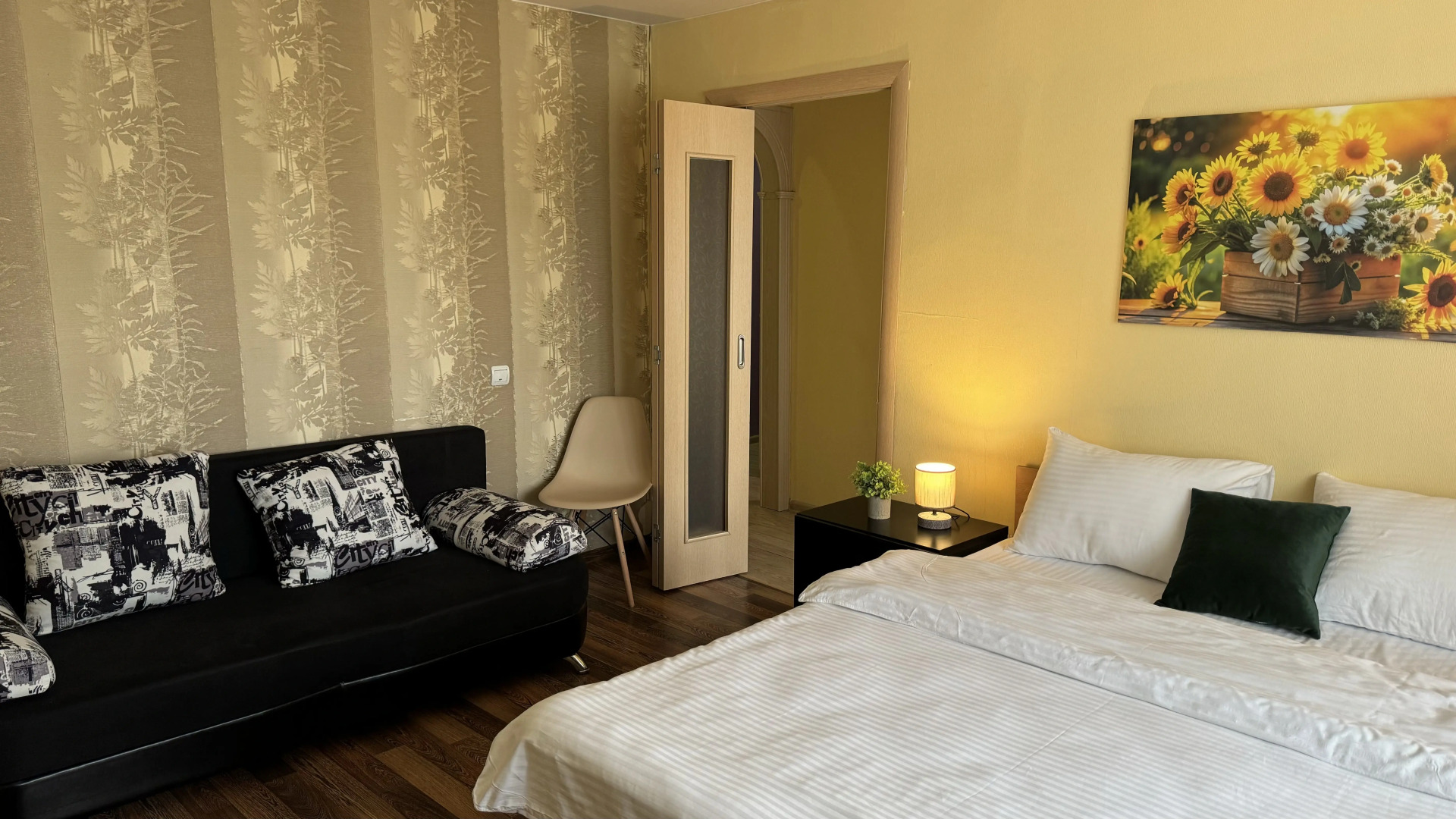 Апартаменты 2-комнатные рядом с набережной GoodNight Aparts