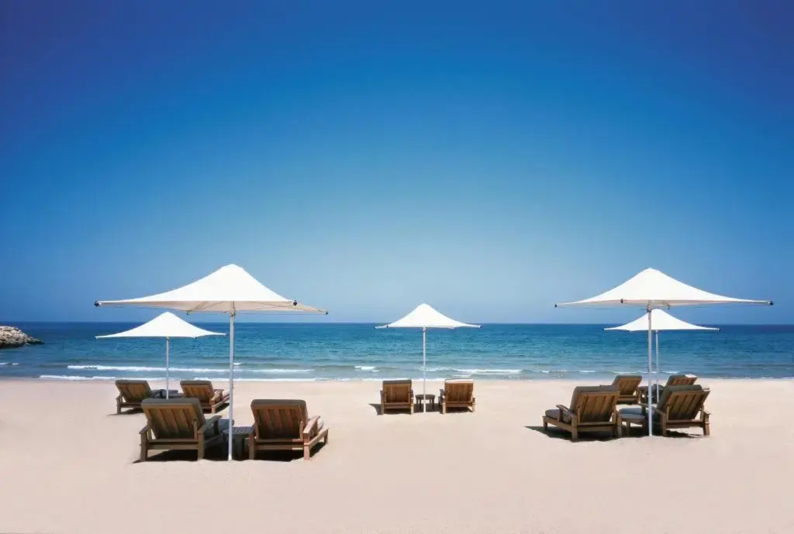 Курортный отель Shangri-La Barr Al Jissah