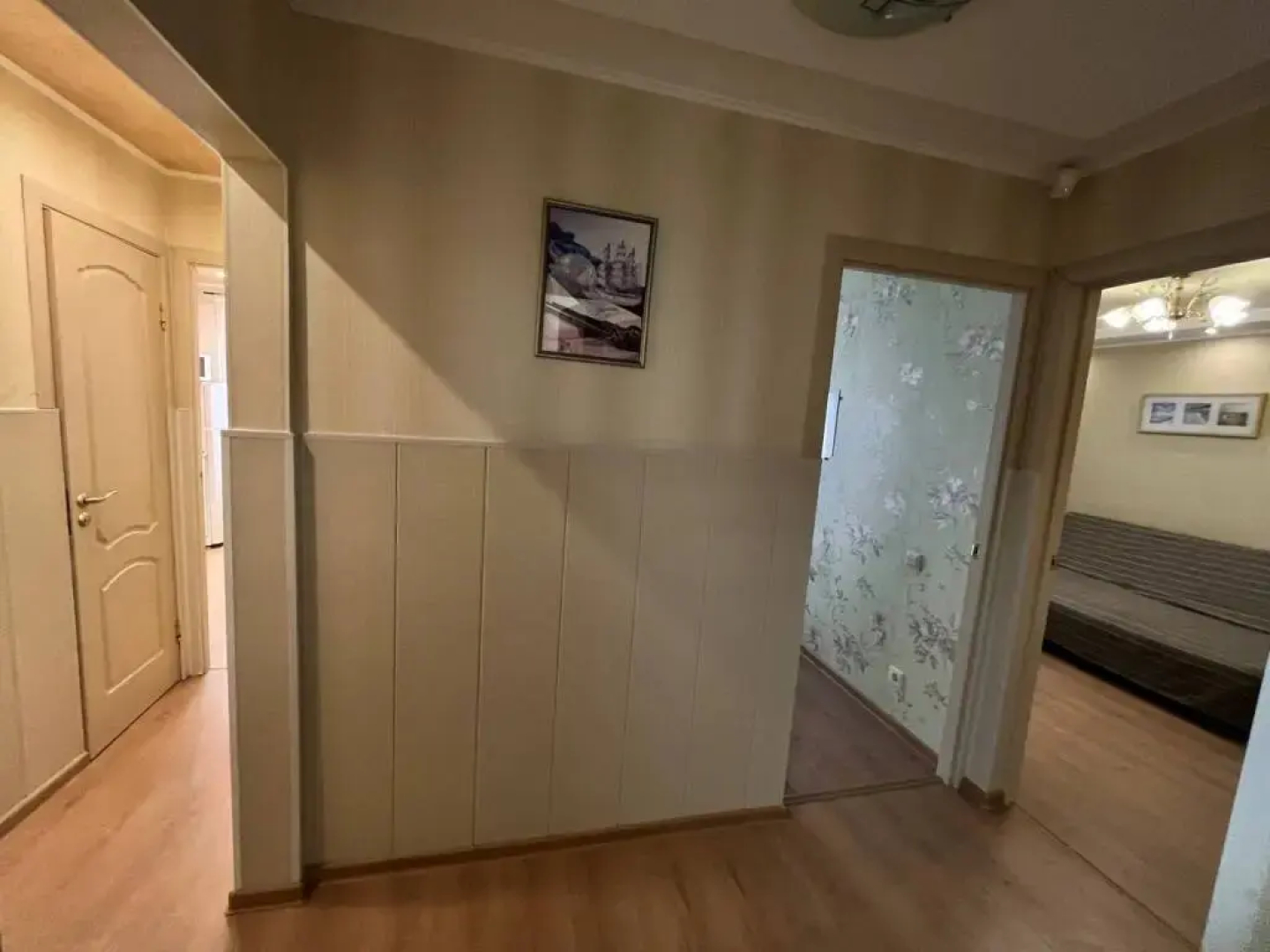 Квартира СитиЦентр Двухкомнатная с видом на город