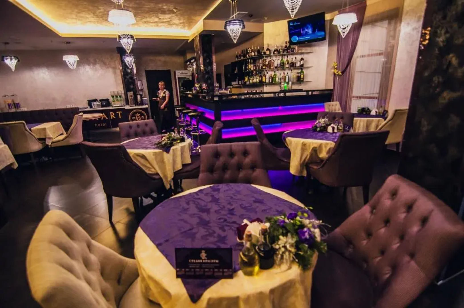 Отель Денарт